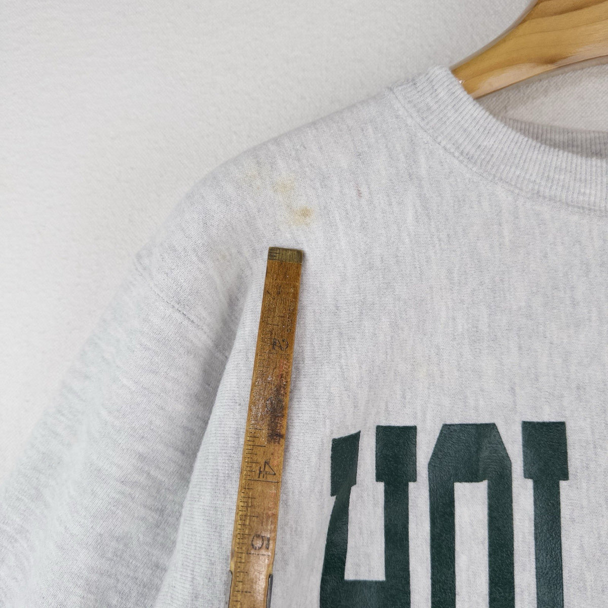 90’s Vtg Hollins Champion Reverse Weave Sweatshirt XL Crewneck Grey