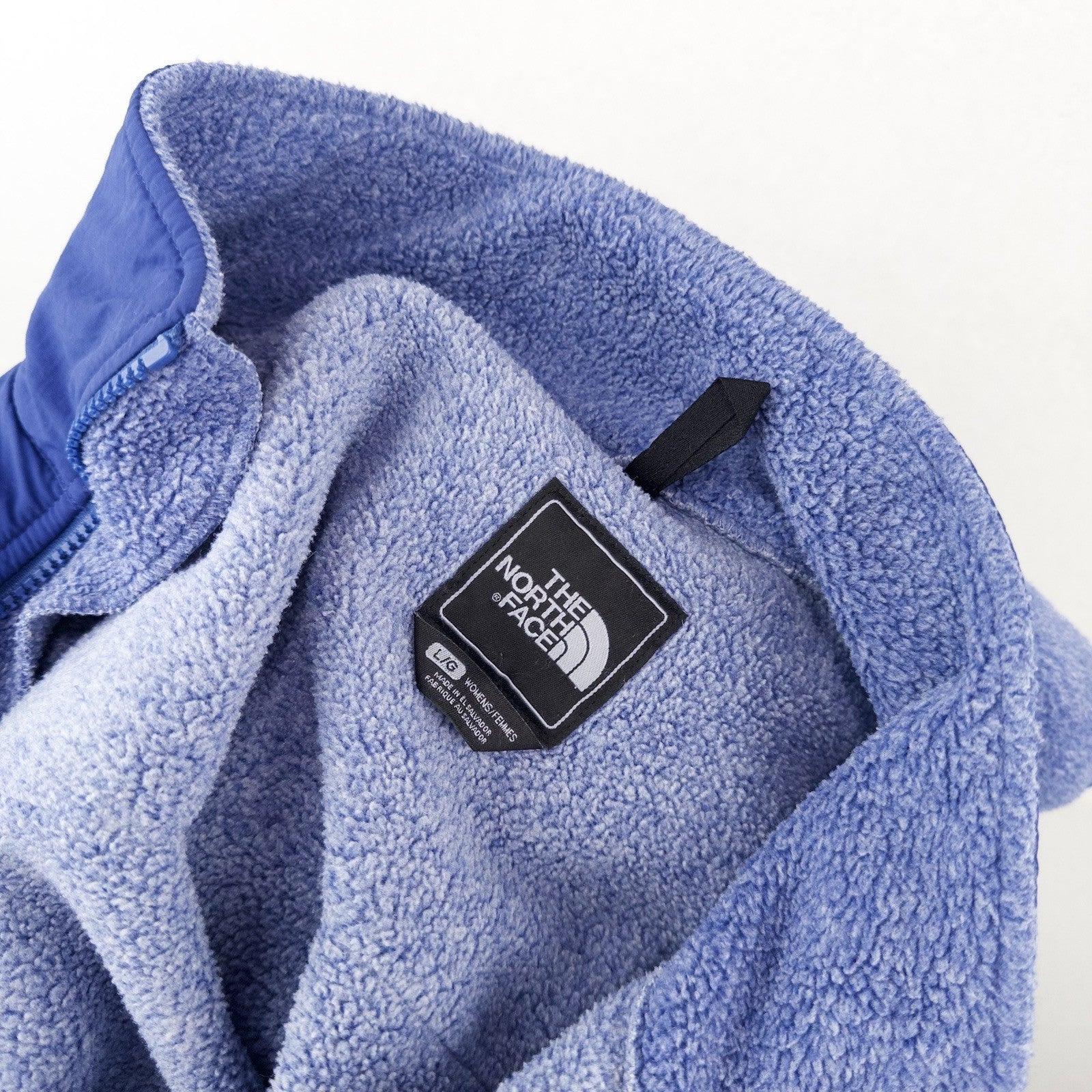The North Face Women’s Large Denali Full Zip Blue Fleece Jacket