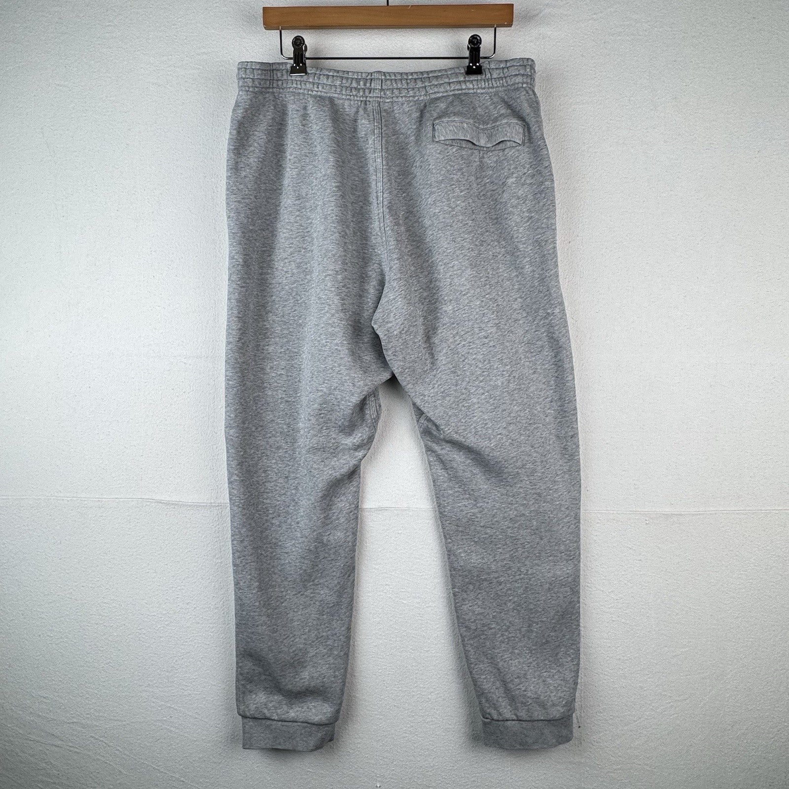 Nike Club Fleece Jogger Tapered Pants Men’s 2XL XXL Heather Grey