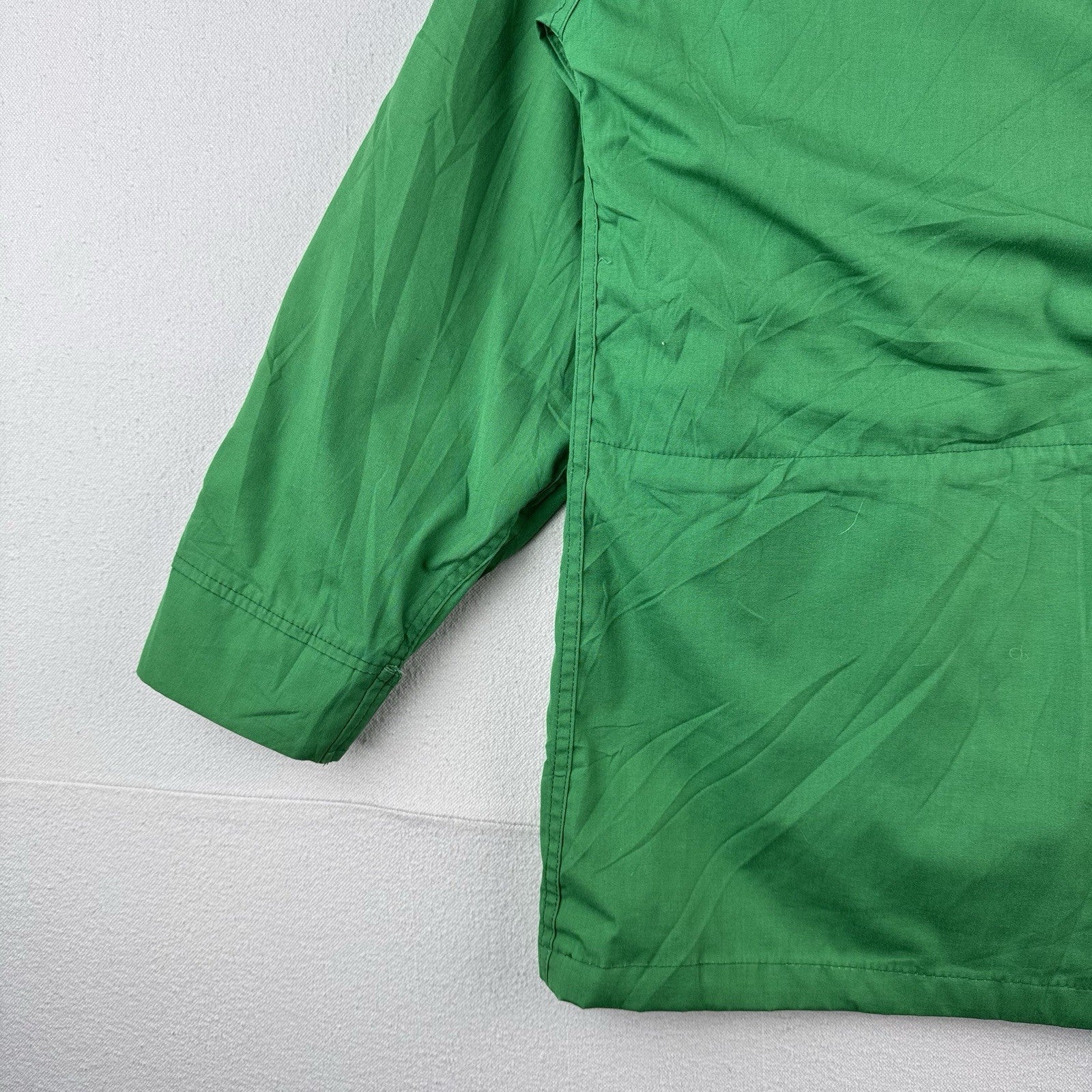 70’s Vintage Woolrich Women’s Small Mountain Parka Kelly Green Made In USA