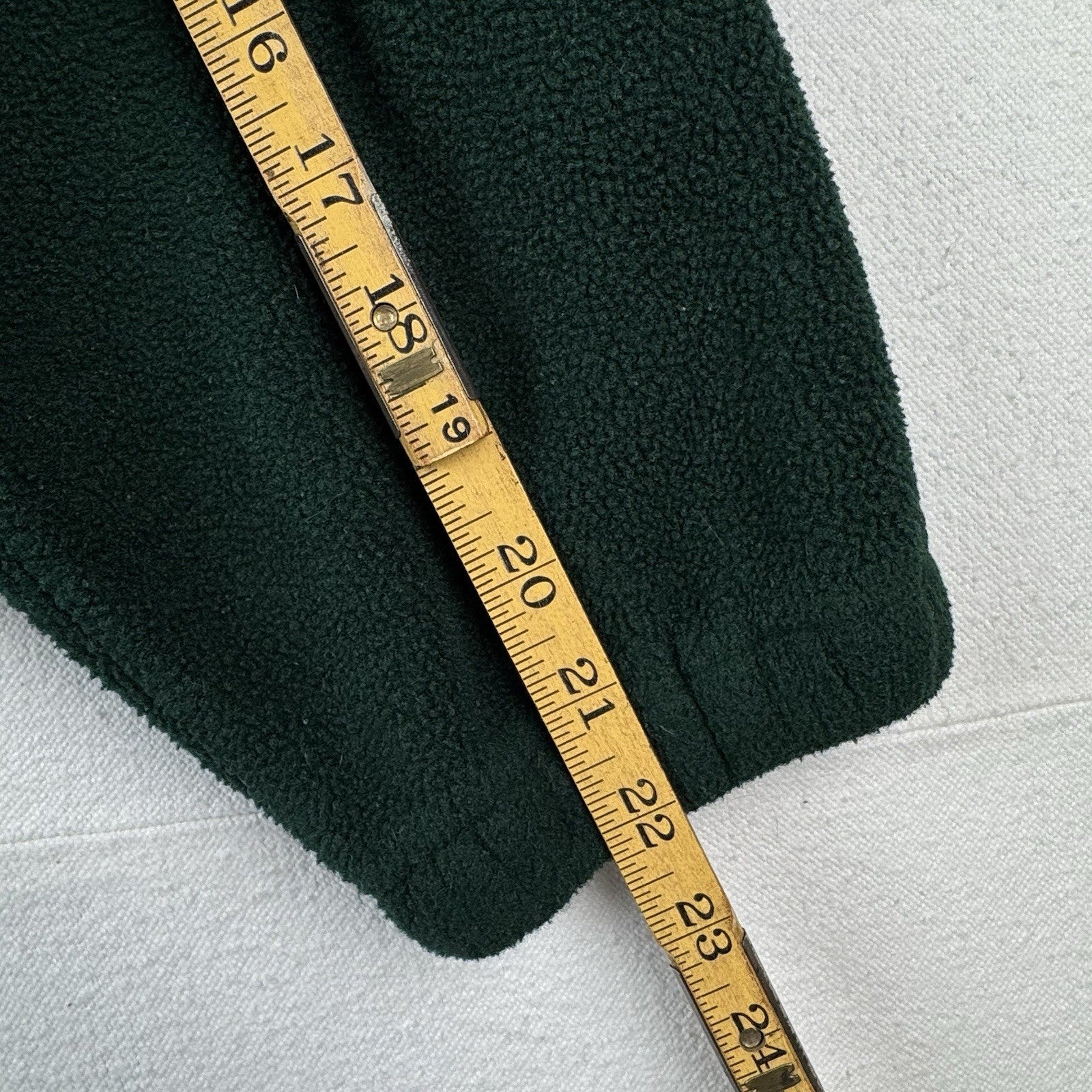 90’s Vintage Ralph Lauren Polo Sport Men’s M Green Fleece Harrington Jacket USA