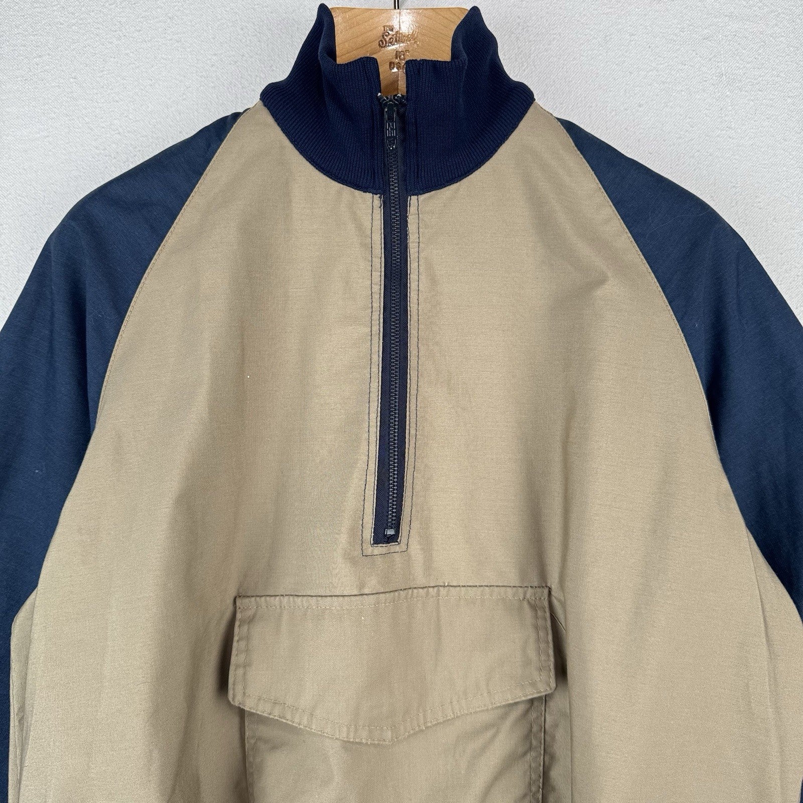 80’s Vtg Field & Stream Jacket Talon 1/4 Zip Men’s M Gordon & Ferguson Co Raglan