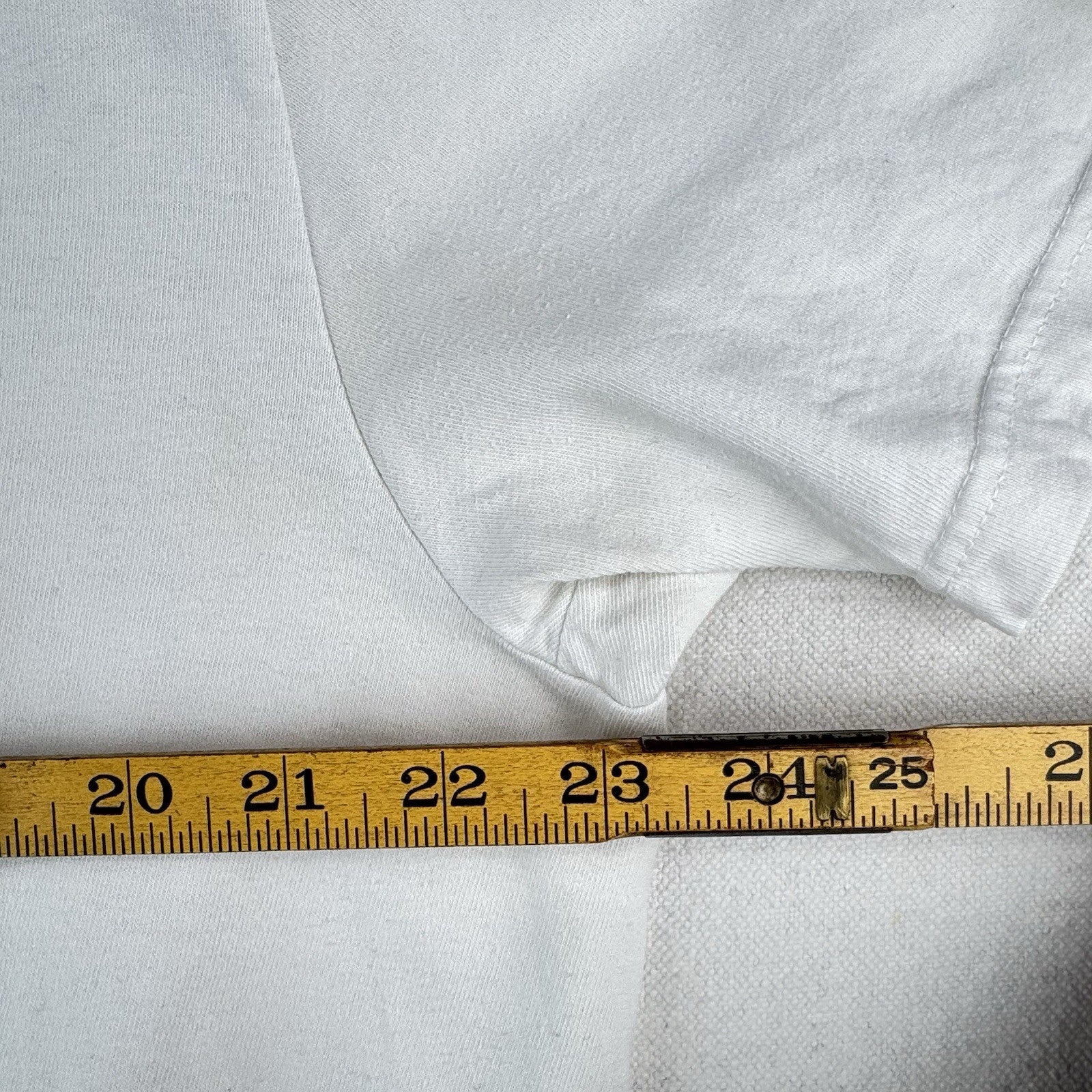 90s Vintage Polo Ralph Lauren T Shirt Large College Spell Out White