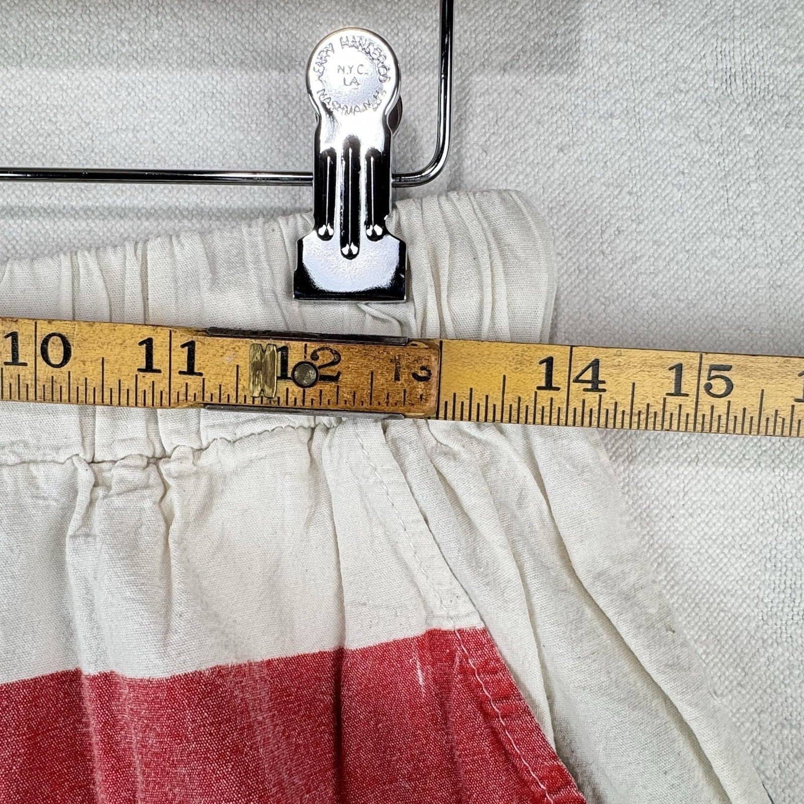Junk Shop Sunflower Seed Flour Sack Drawstring Shorts Women’s Small 28x3