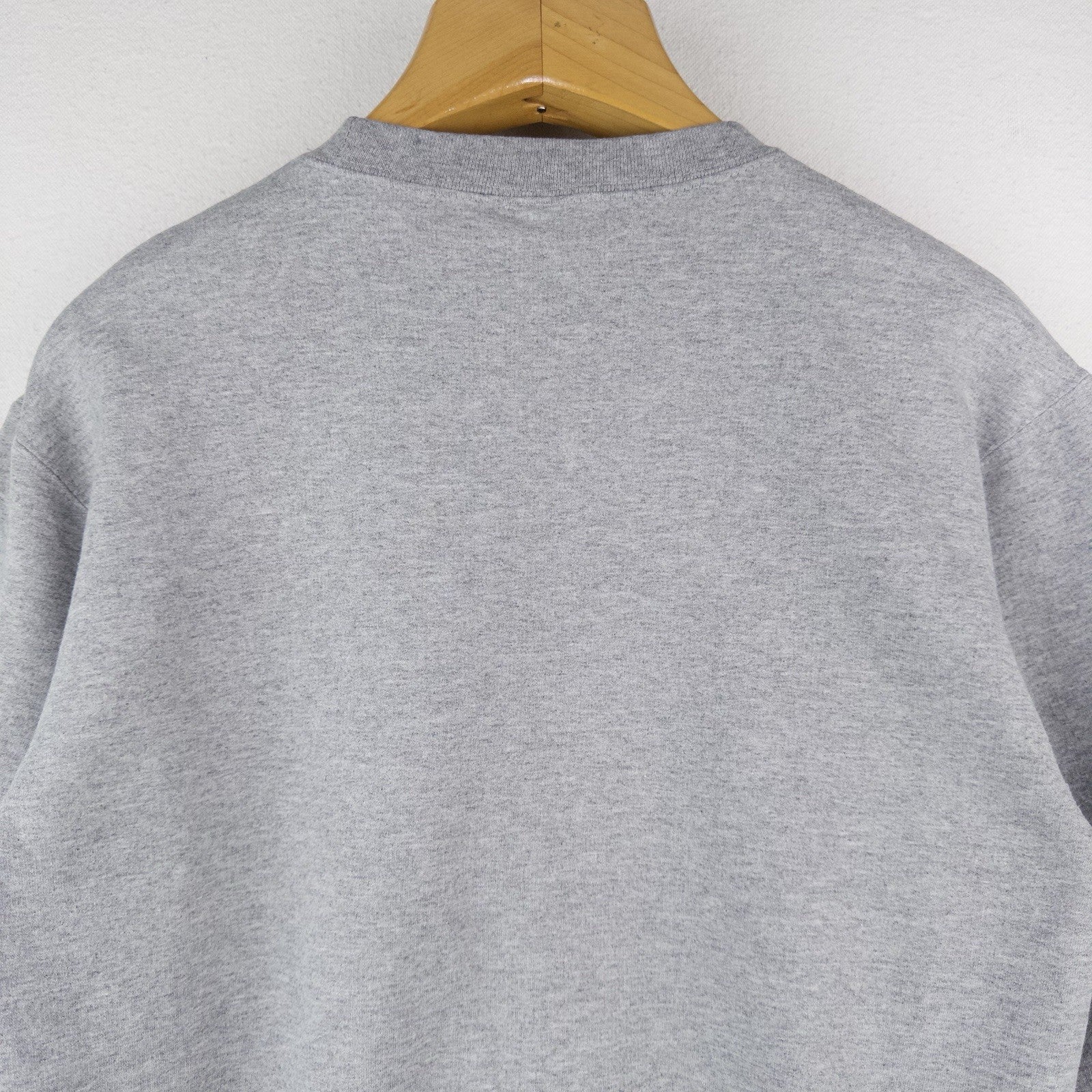 90’s Vtg Stanford Champion Gray Sweatshirt Mens Small Spellout Crewneck