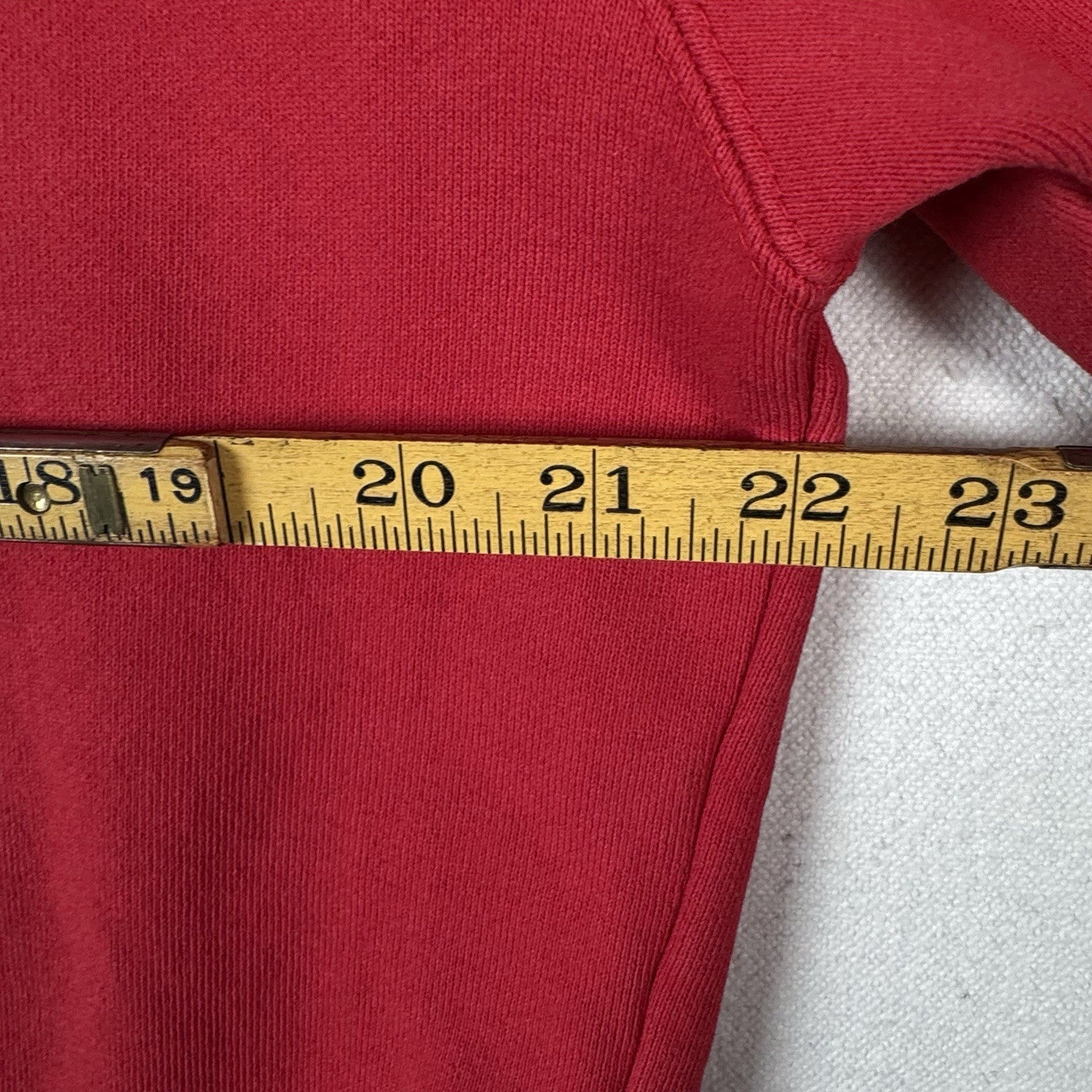 Nike Air Jordan Flight Logo Fleece Pullover Hoodie Men Sz L Red DQ7338-612