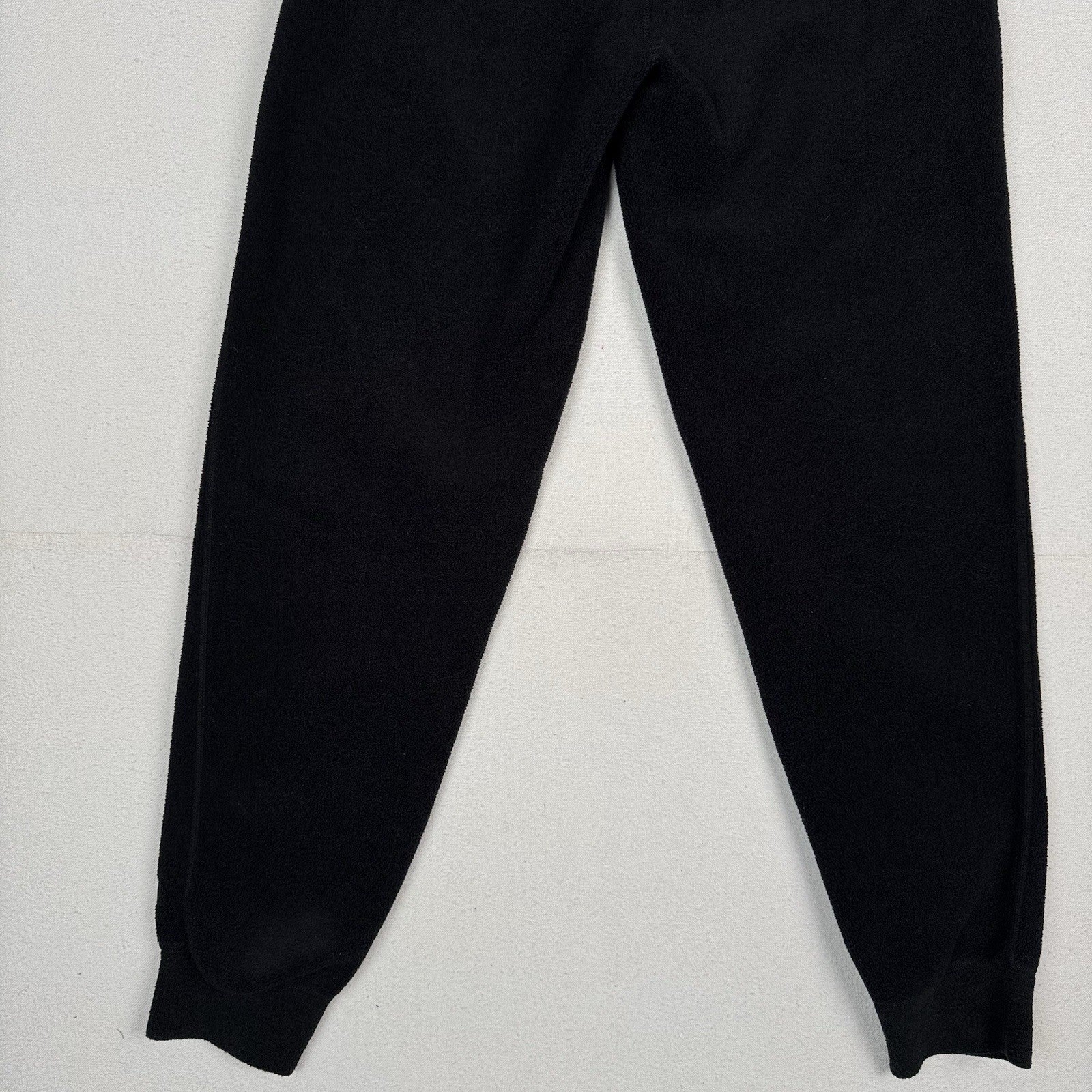 REI Fleece Pants Men's Medium M Polar Tapered Black 28x30 *Read