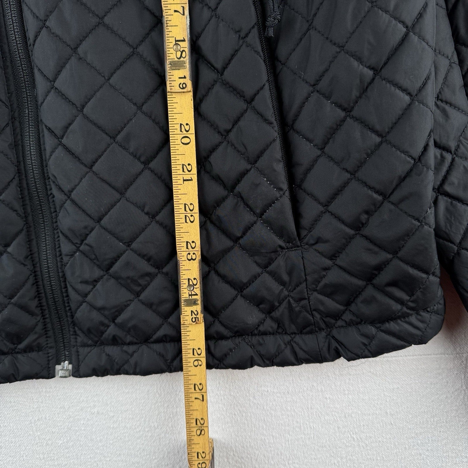 The North Face Women’s Large Black Thermoball Quilted Insulated Puffer Jacket