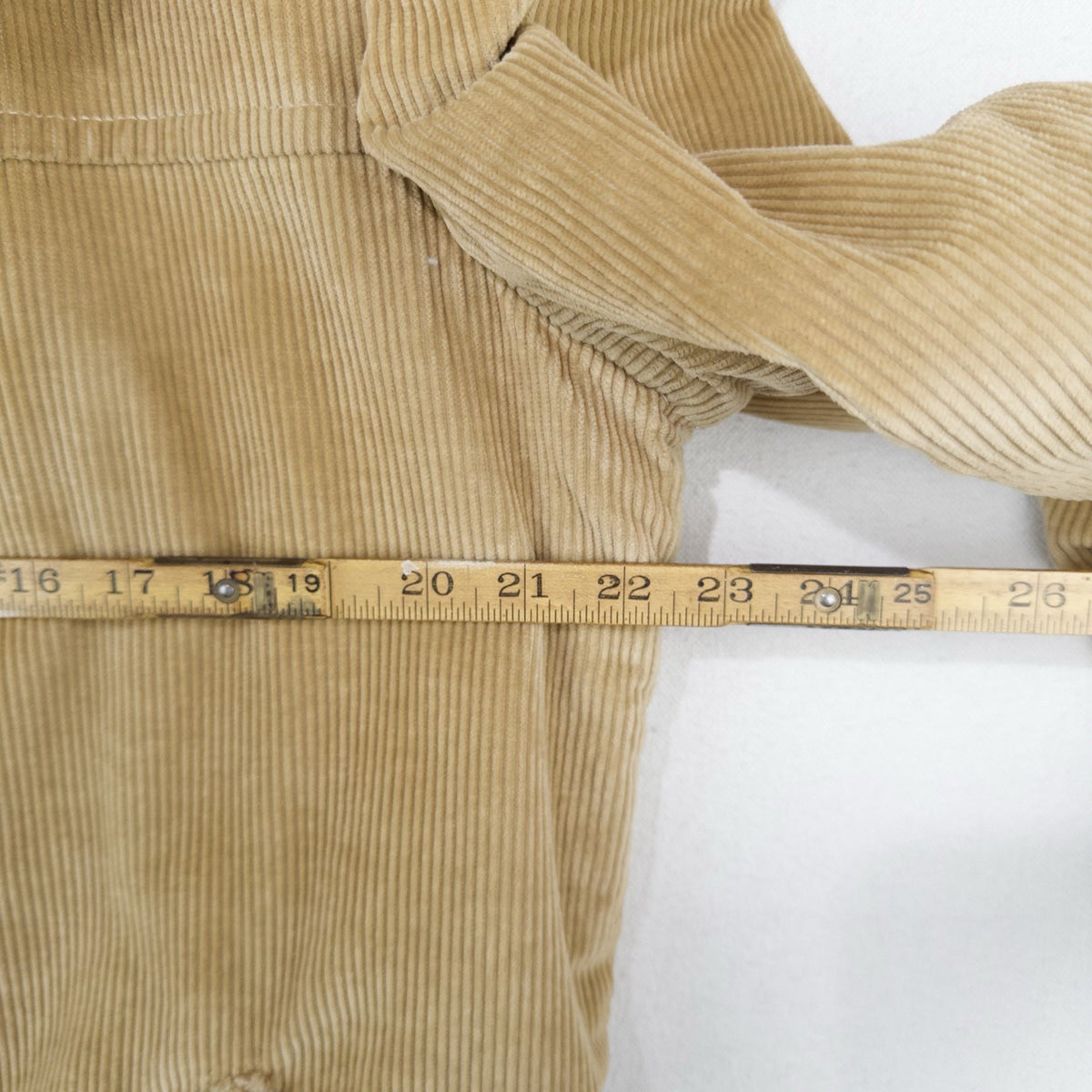 70’s Vtg Mcgregor Corduroy Sherpa Ranch Car Coat Men’s 42 Long Camel Brown
