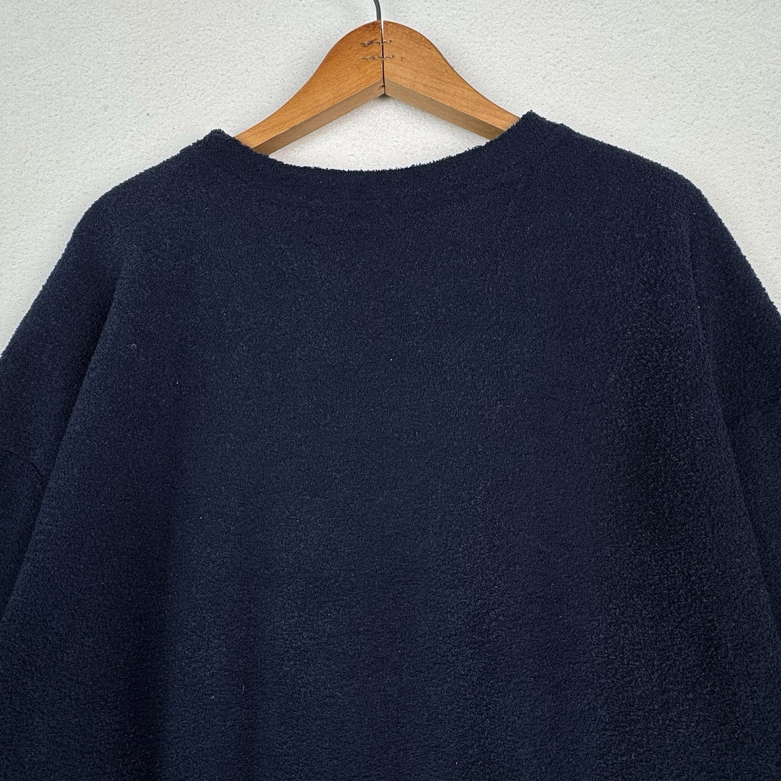 Vintage 90's Caesars Fleece Sweatshirt Blue Logo Size XL Unisex Made In USA