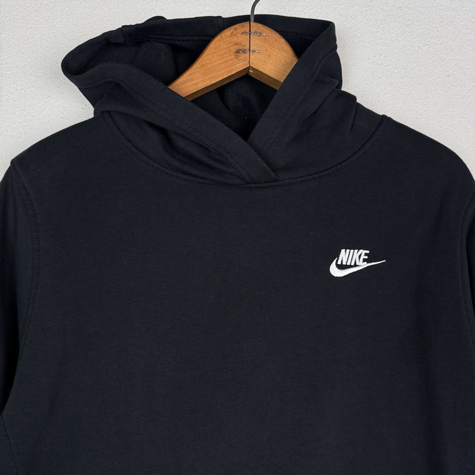 Nike Youth Sportswear Club Fleece Pullover Hoodie Black XL