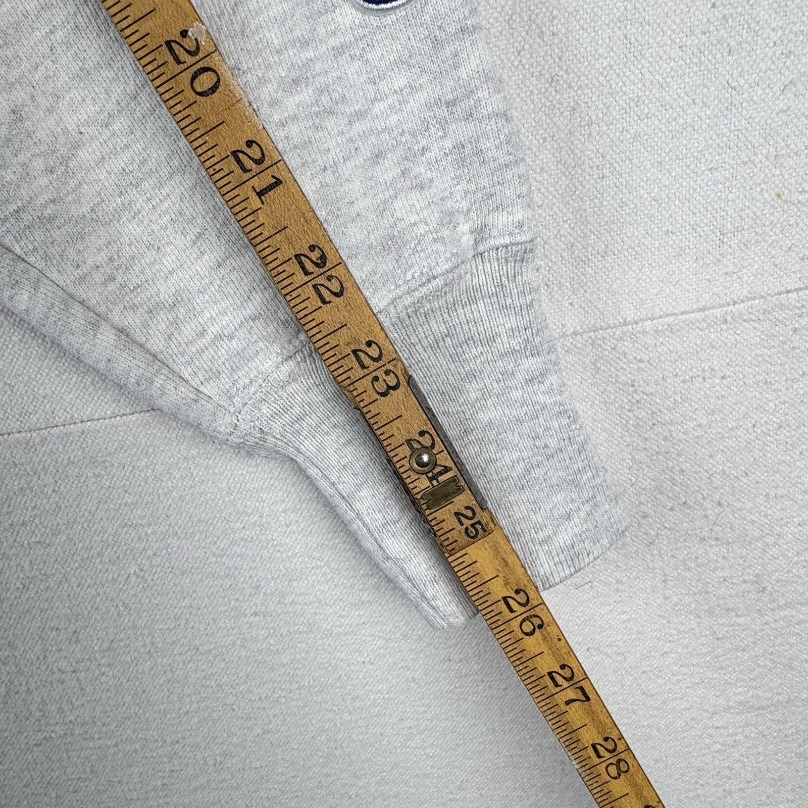 90’s Vtg Champion Reverse Weave Penn State Crew Sweatshirt Men’s M Gray Gussets