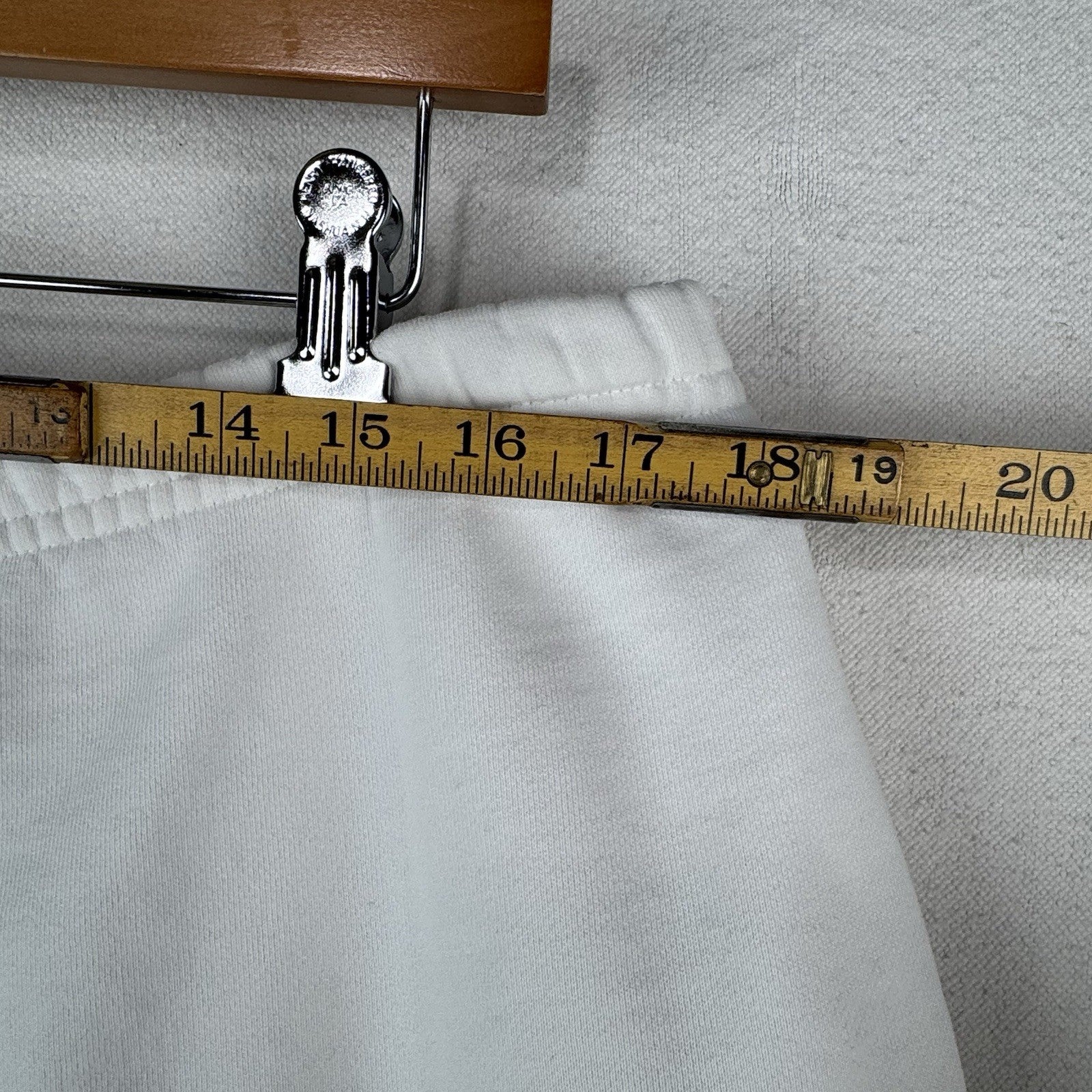 90's Vintage Polo Ralph Lauren Men's M White Soft Jogger Sweatpants Relaxed Fit