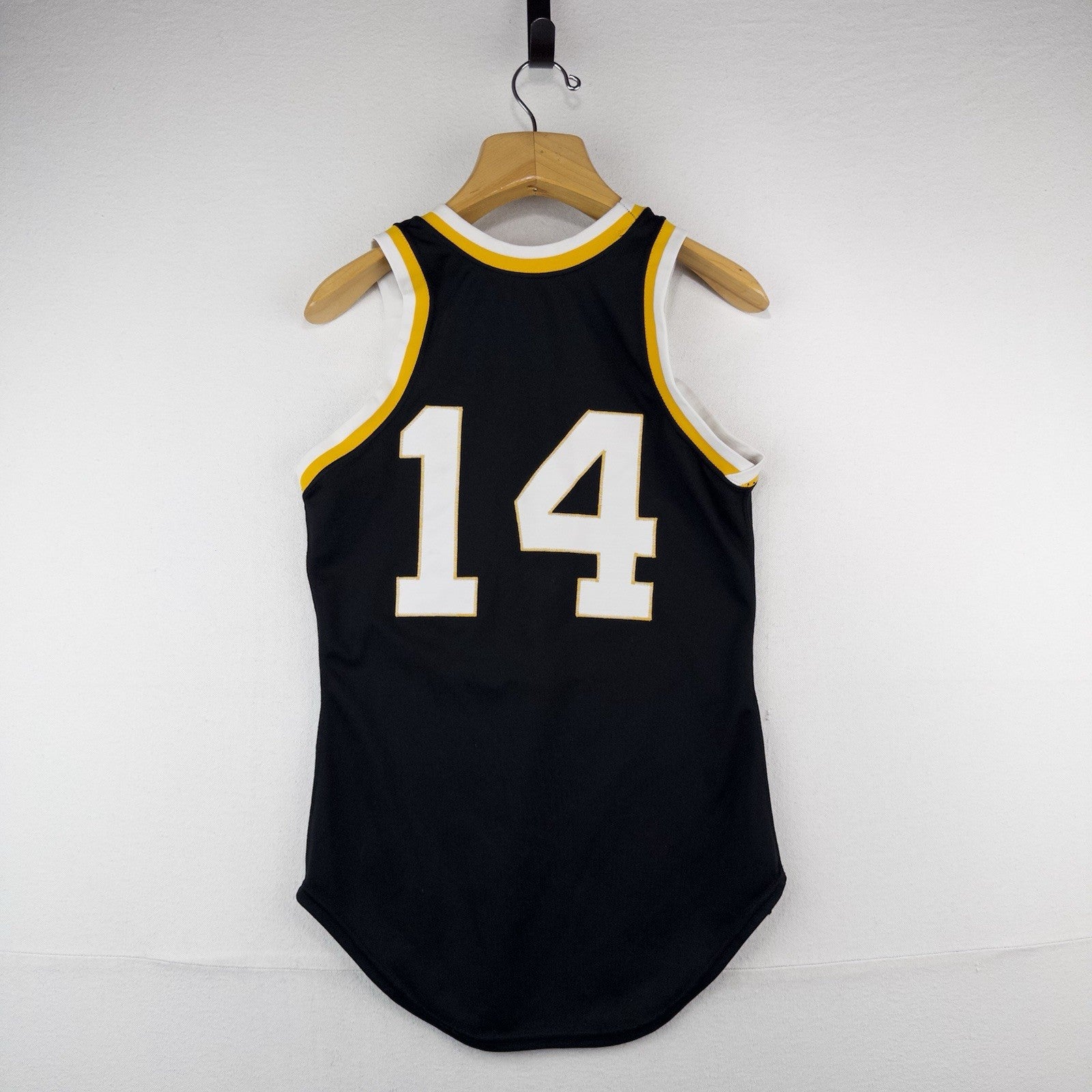 60’s Vtg Wilson Made In USA Basketball Jersey Double Sided Number 14 Medium