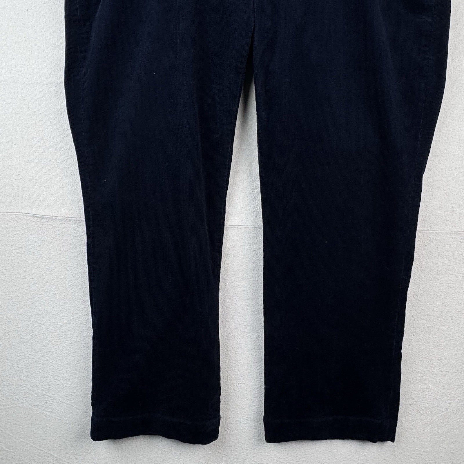 Polo Ralph Lauren Corduroy Classic Fit Pants Men’s 44Bx30 Big Stretch Navy Blue