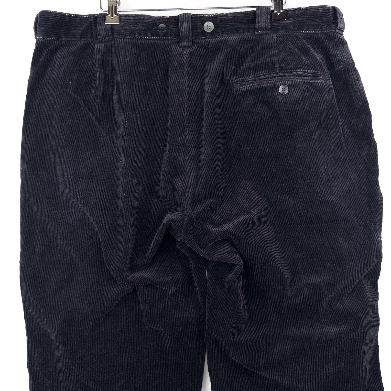 Polo Ralph Lauren French Workman Corduroy Pant Sashiko Patchwork 40x30(27) Brown