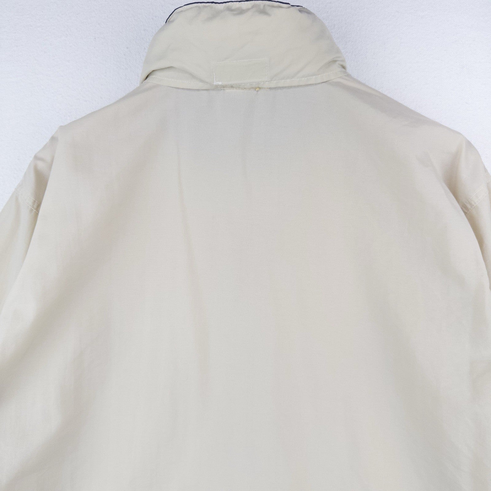 90’s Vtg LL Bean Women’s XL Windbreaker Full Zip Jacket Stowaway Hood *Read