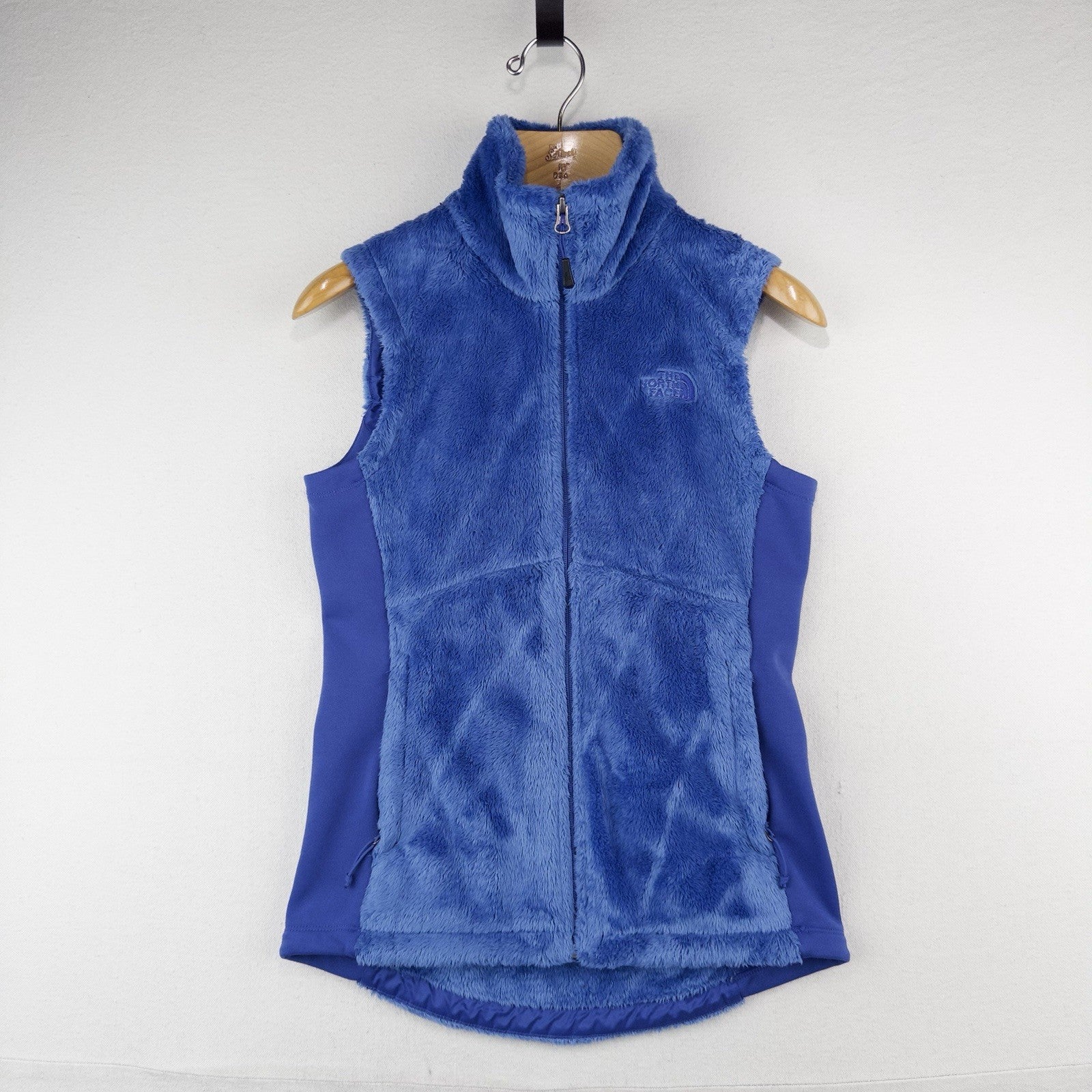The North Face Women’s Small Osito Purple Fuzzy Fleece Vest