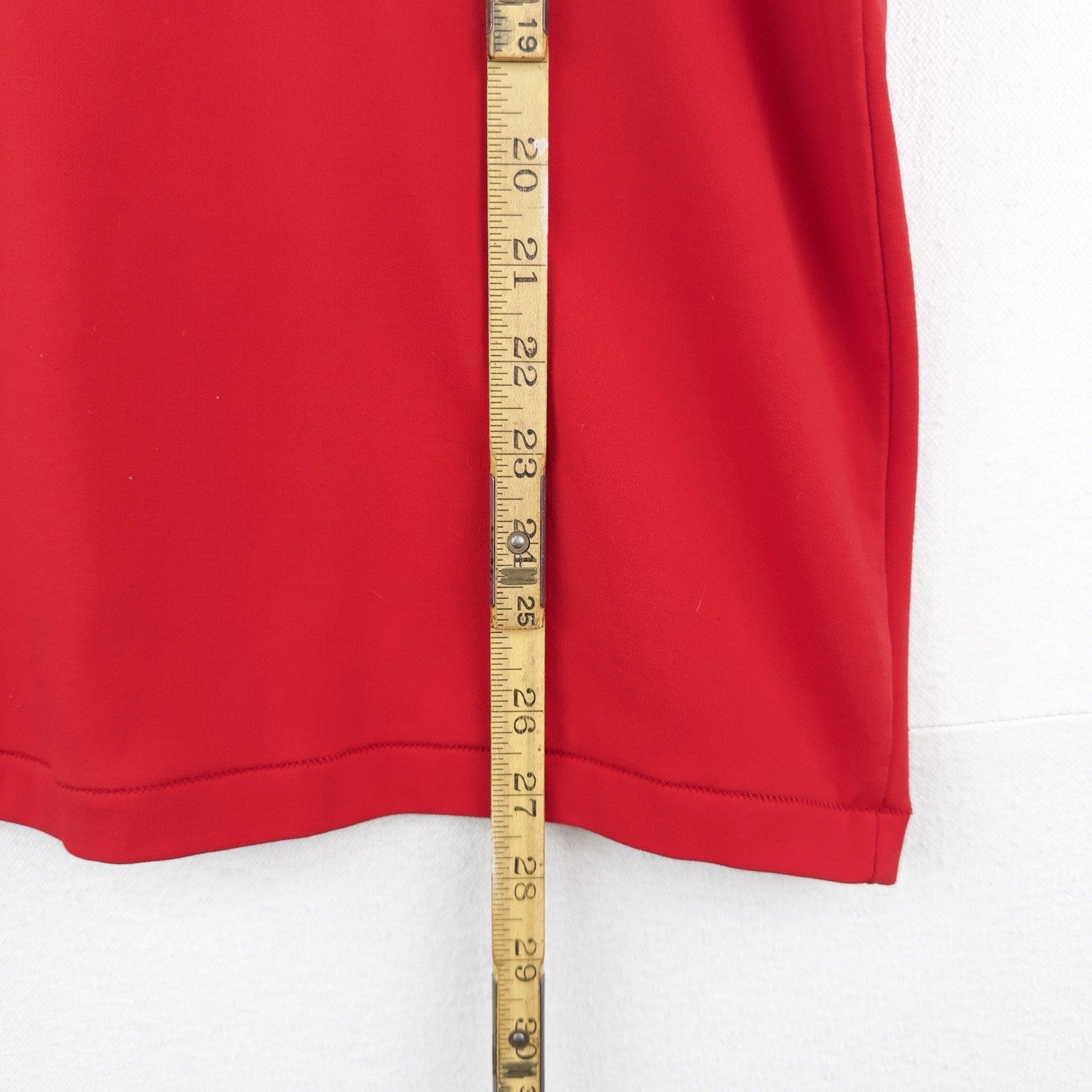80’s Vtg Mason Ringer V-neck Jersey Men’s 42-44 (L) Red White Blue