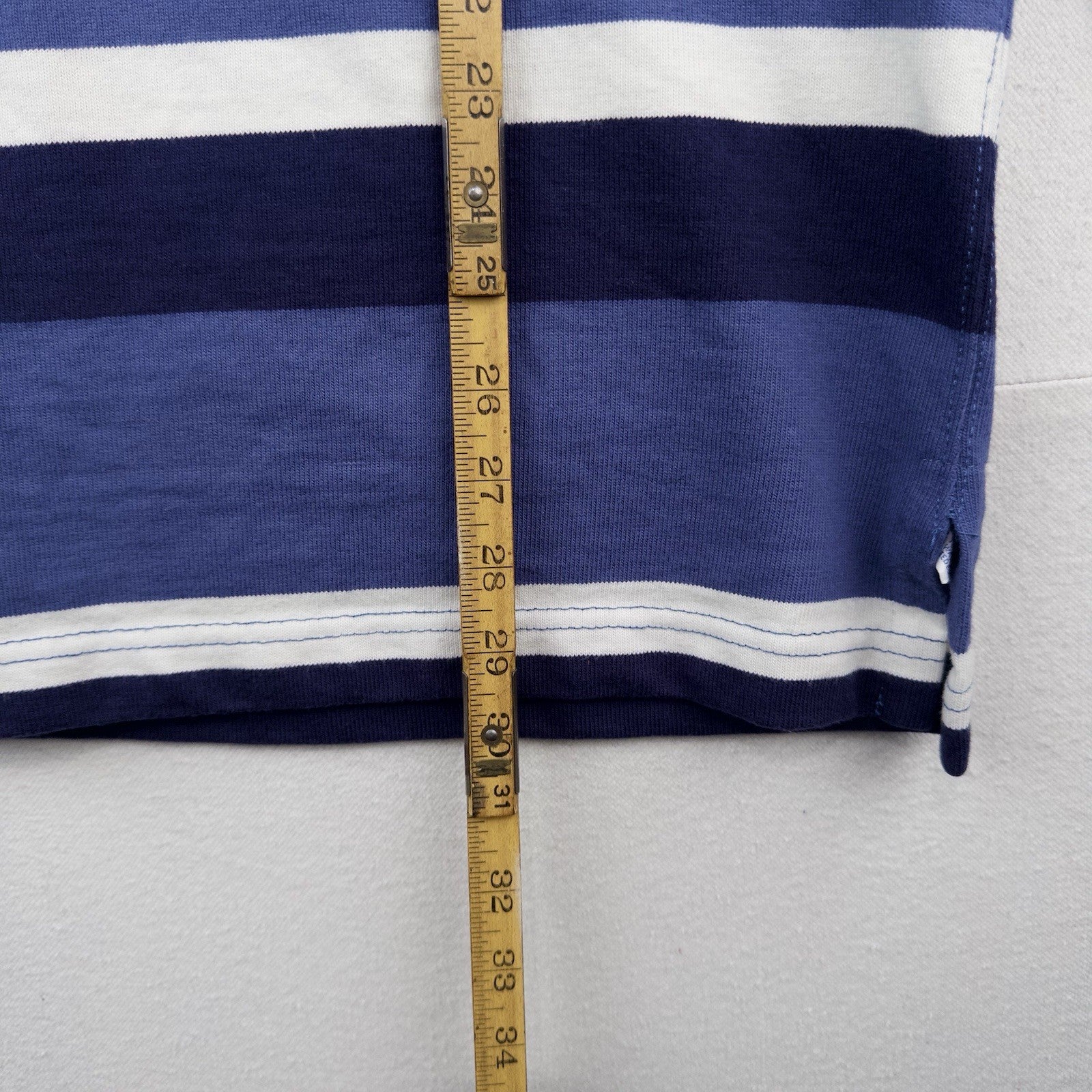 90’s Vtg Polo Ralph Lauren Men’s M Color Block Stripe Turtleneck Made In USA