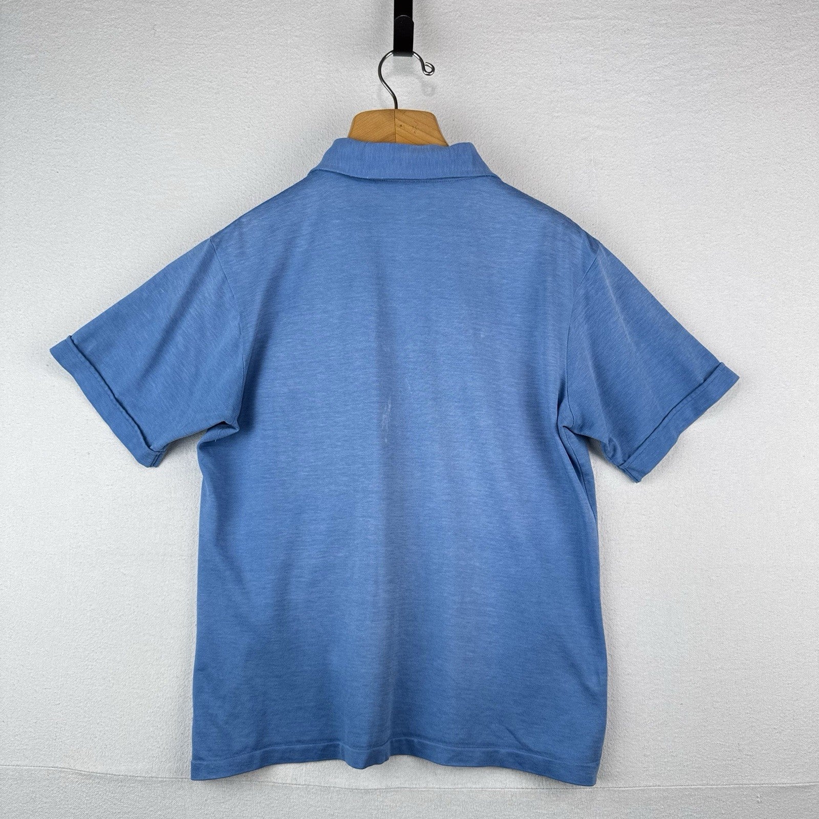 70’s Vintage Christian Dior Monseiur Polo Cabana Shirt Men’s Large *Distressed