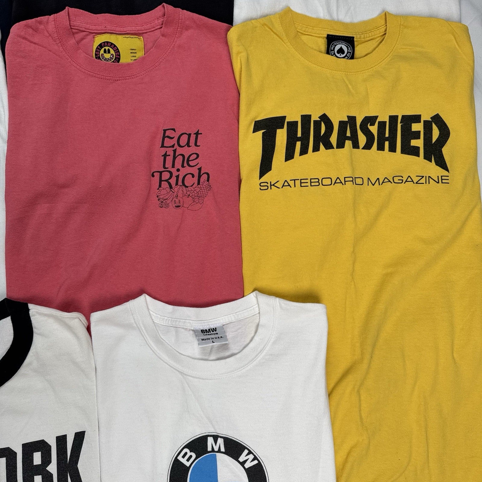 Lot of 10  2000’s Y2K T-shirt Wholesale Box S,M,L,XL,3XL
