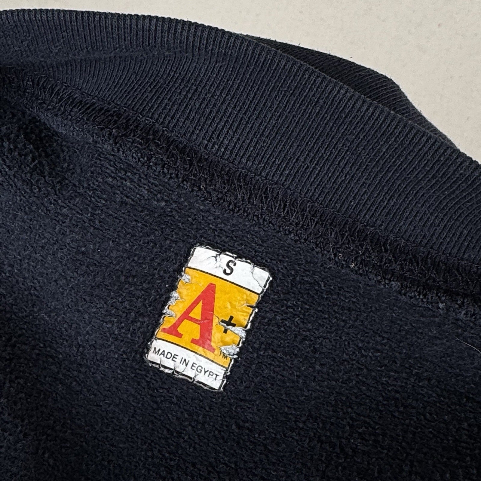 Vintage  St.  Benedict Eagles Crewneck Sweatshirt Men’s Small Blue *Distressed