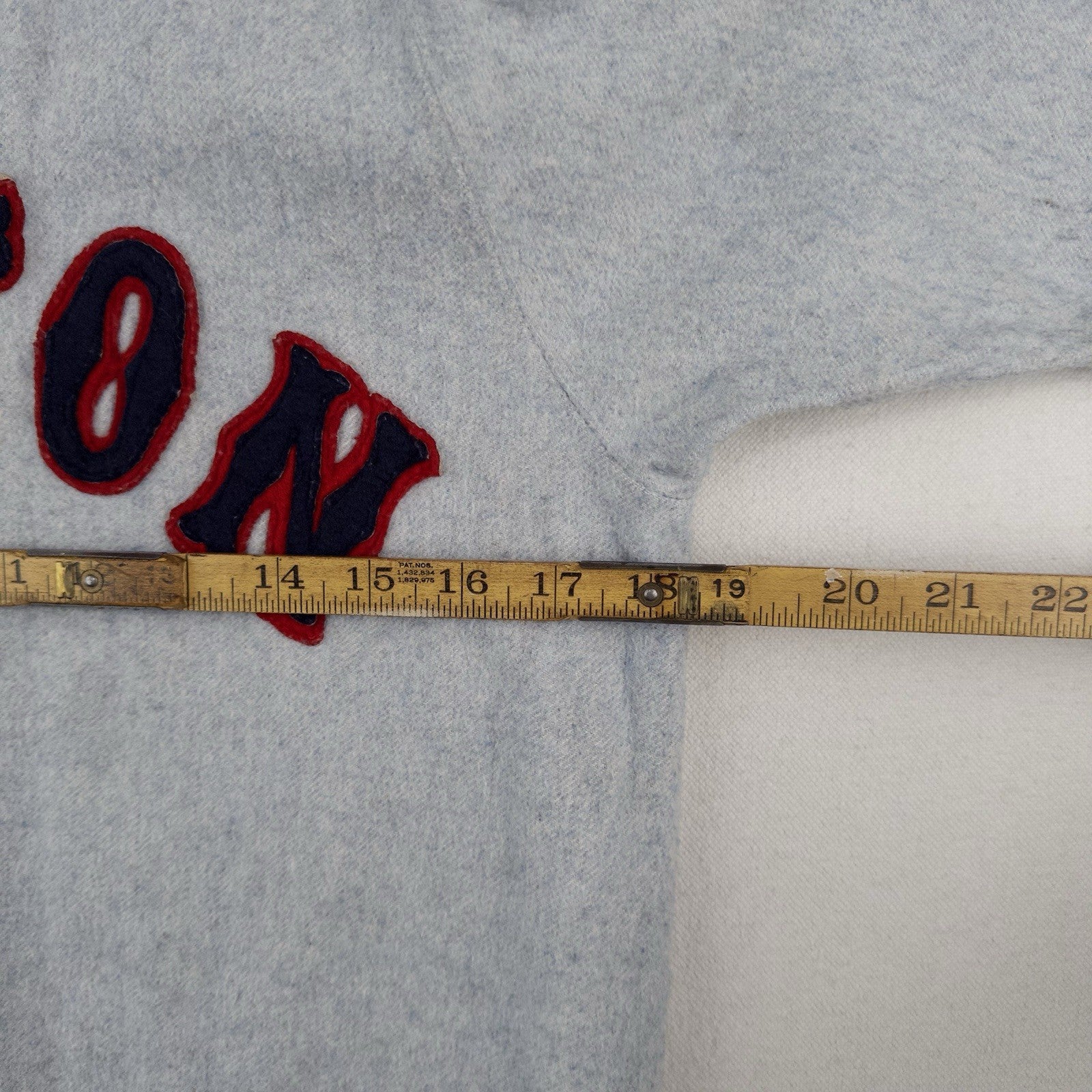80’s Vtg Boston Red Sox Flannel Road Baseball Jersey Empire Sporting Goods