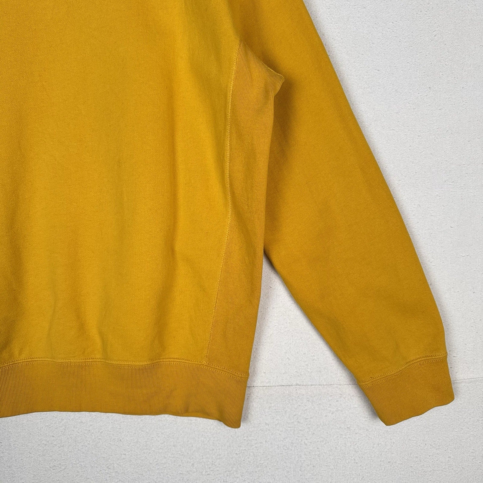 Vintage 90’s Polo Ralph Lauren Pony Sweatshirt Crewneck Size M Yellow *Read