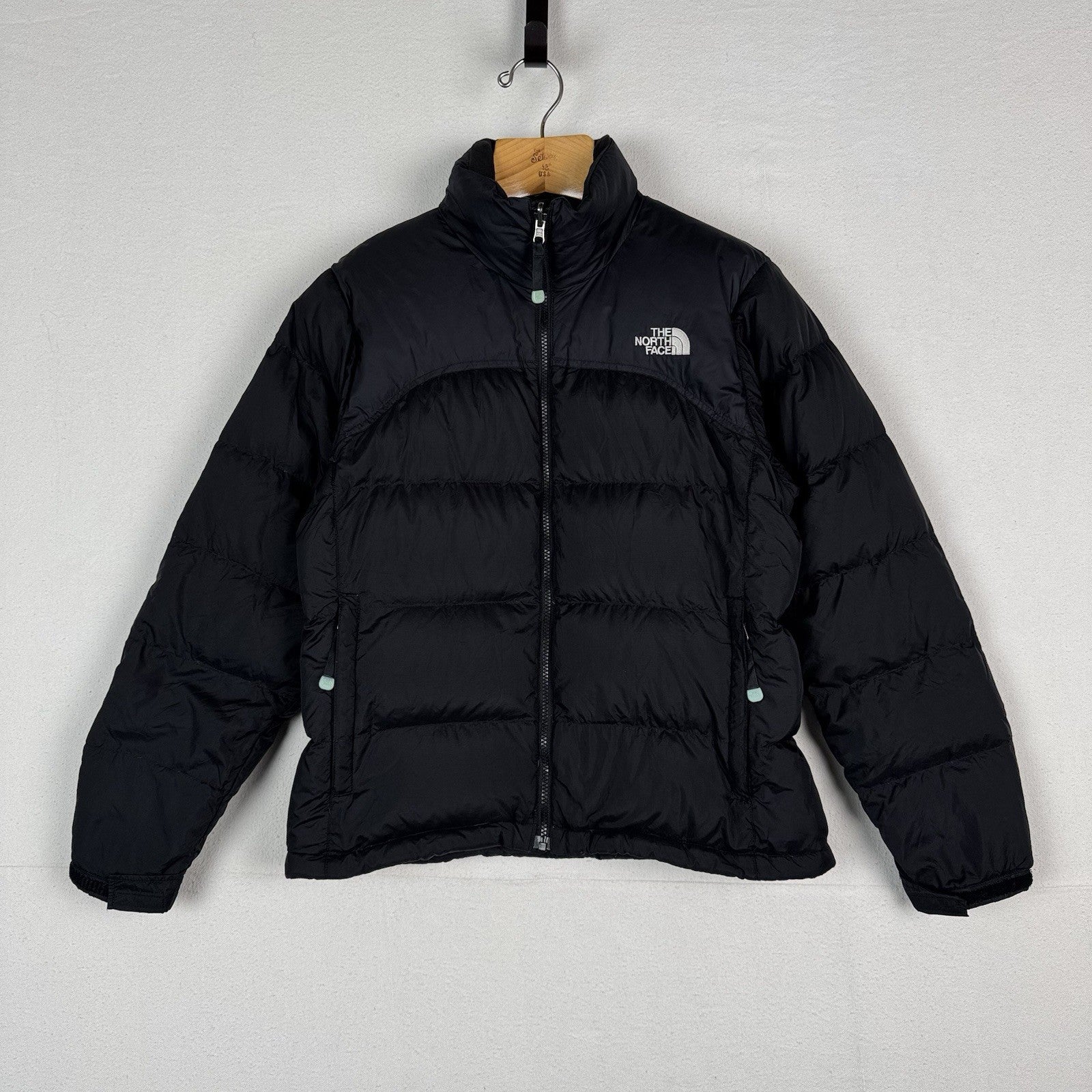 Vintage The North Face 700 Nuptse Women’s M Down Puffer Jacket Black