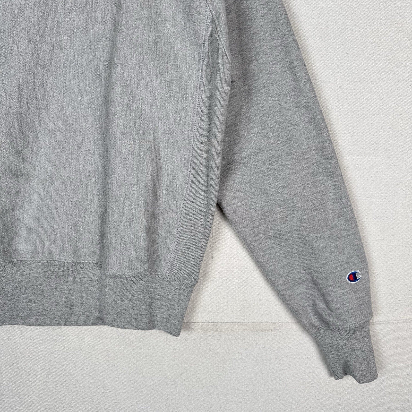 Champion Thayer Academy Reverse Weave Crewneck Sweatshirt Men’s Small Gray