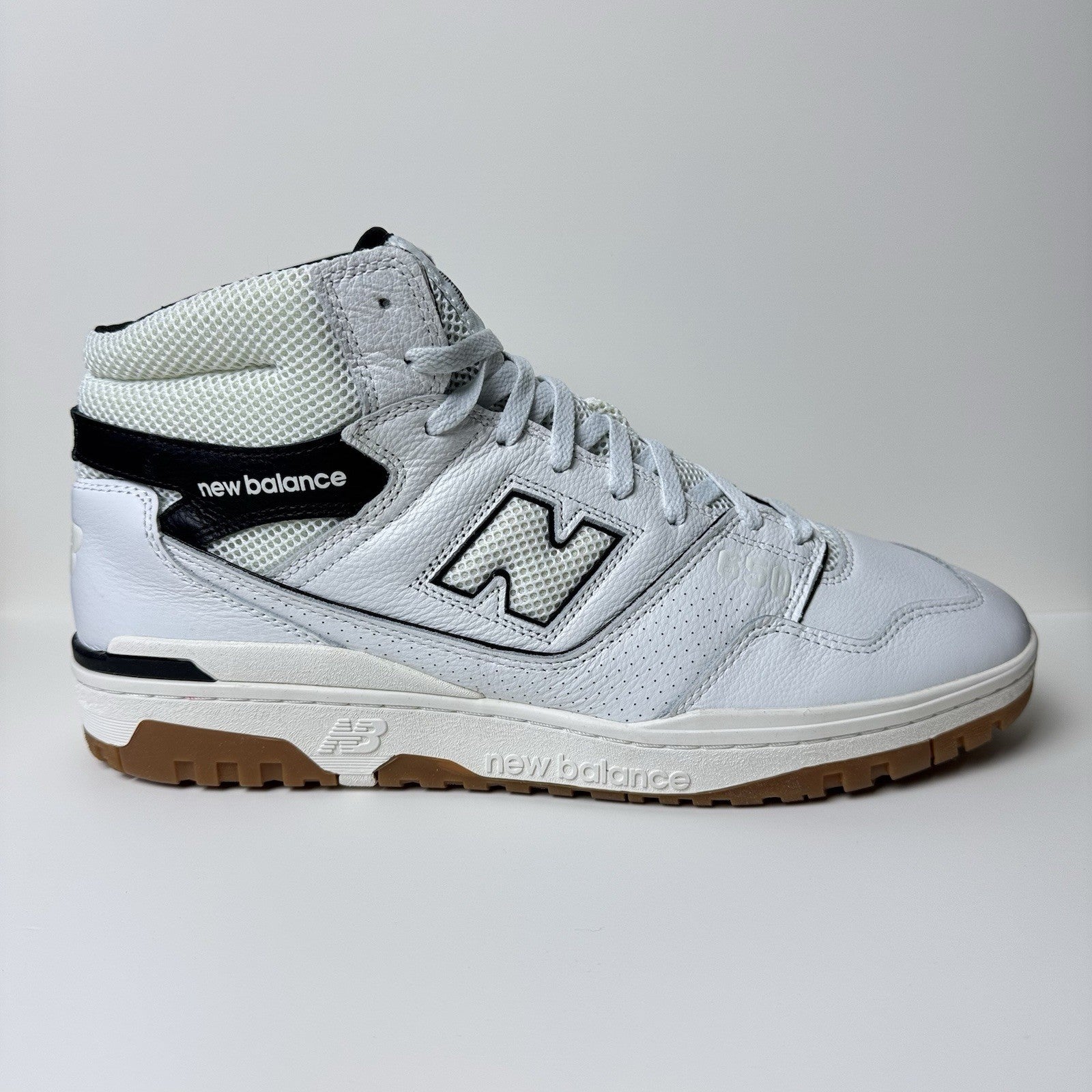 NWT New Balance Aimé Leon Dore x 650R White Black Gum Men’s 16