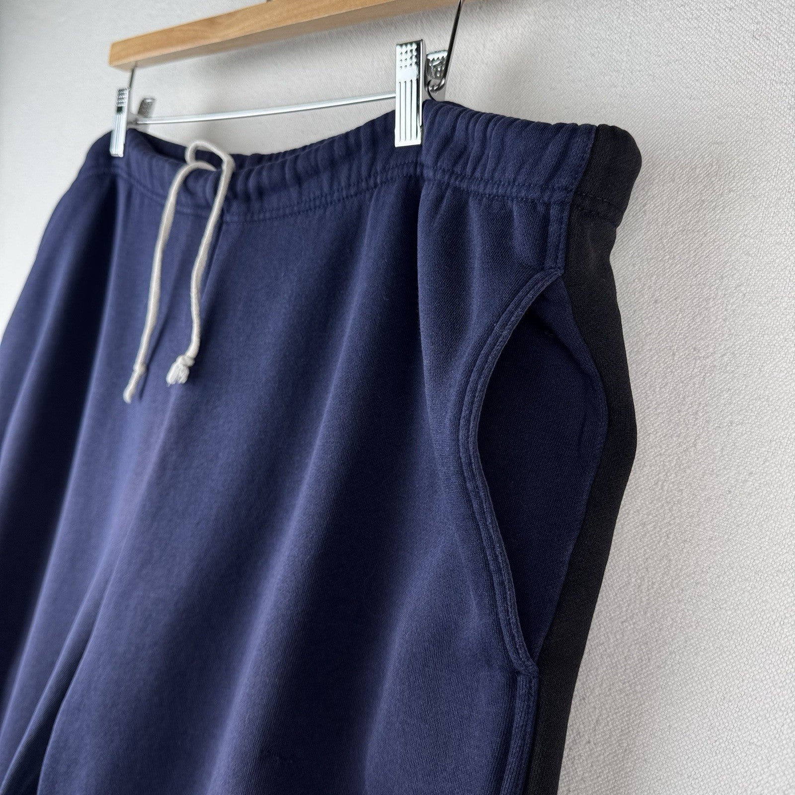 90’s Vtg Ralph Lauren Polo Sport Drawstring Jogger Sweatpants XL Blue Fits 42”