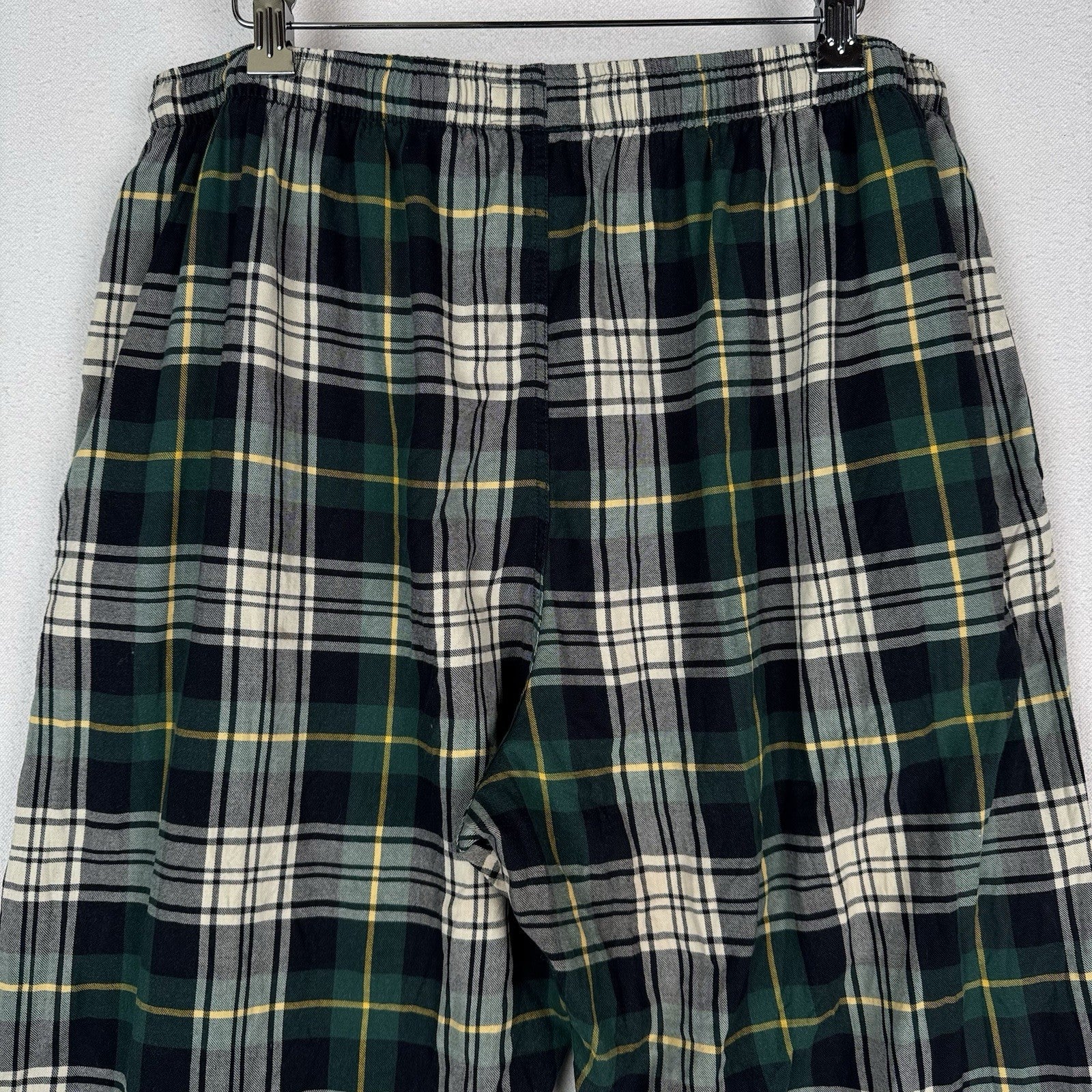 Polo Ralph Lauren Men’s Stewart Tartan Plaid Pajama Pants XL Blue Green White