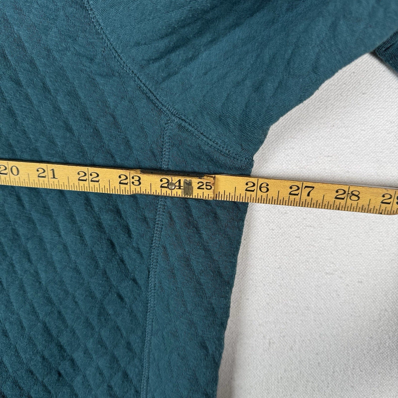 Brooks Brothers 1/4 Zip Diamond Quilted Pullover Mens 2XL Blue Maroon Sweater