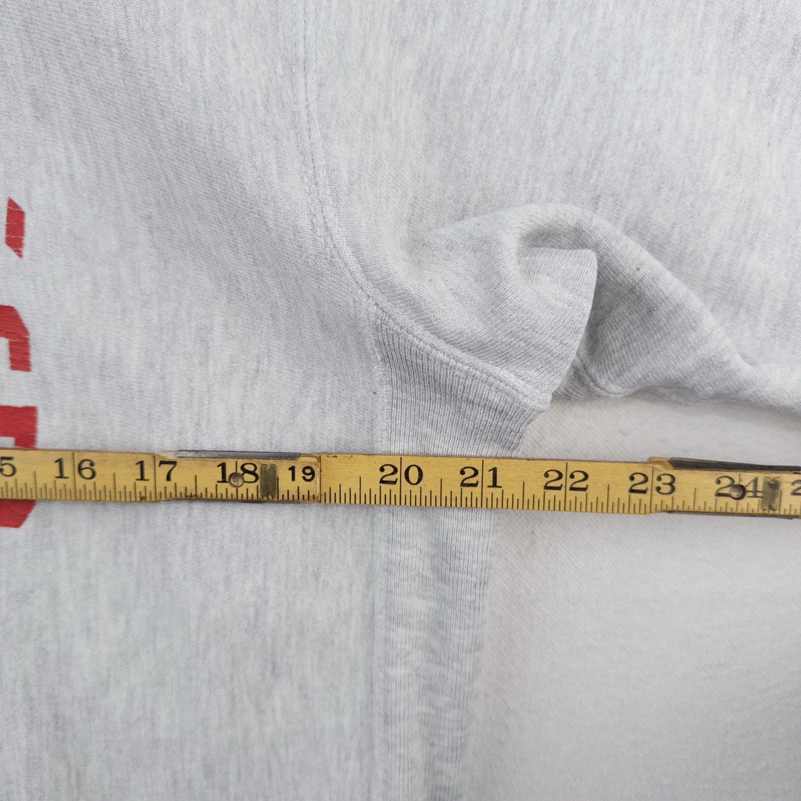90’s Vtg Champion Reverse Weave St John’s University Swimming Sweatshirt Mens XL