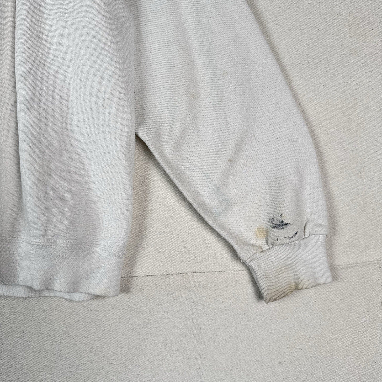 Vintage 90s Raglan Mt. Rainier Ntl Park Wildflower Men’s XL Tultex Crewneck USA