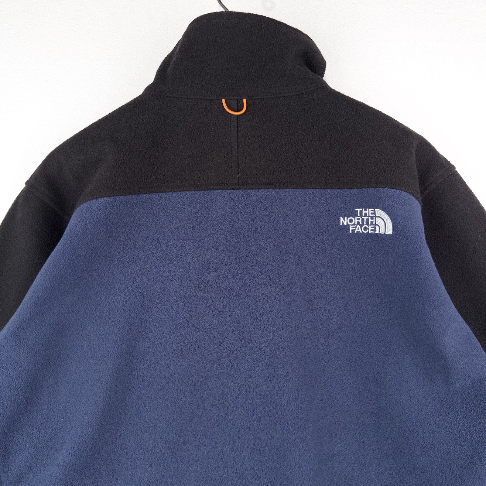 The North Face Men's Large Soft Shell Microfiber Jacket Blue Black Grey