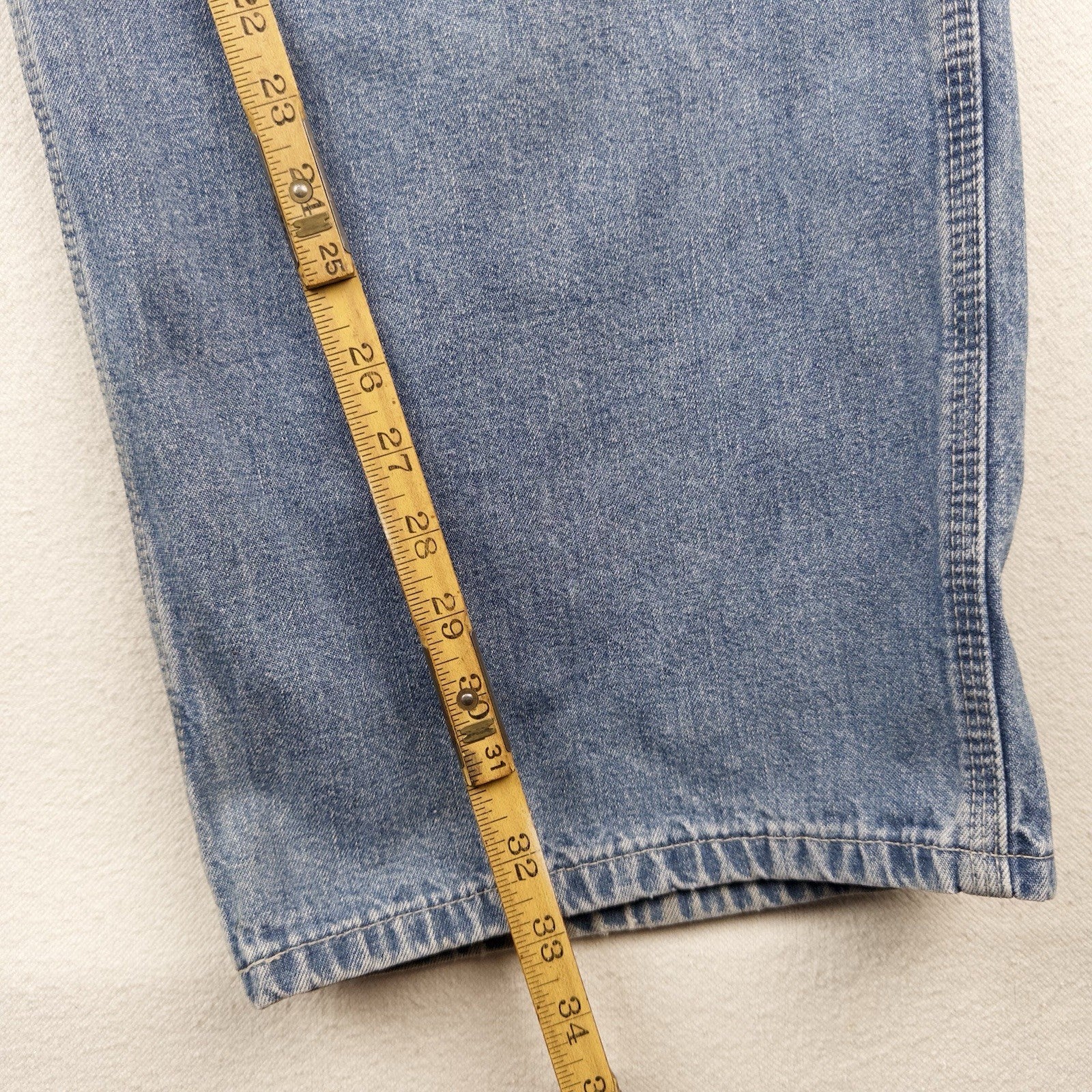90’s Vtg Ralph Lauren Polo Jeans Co Distressed Baggy Pants Mens 38x34