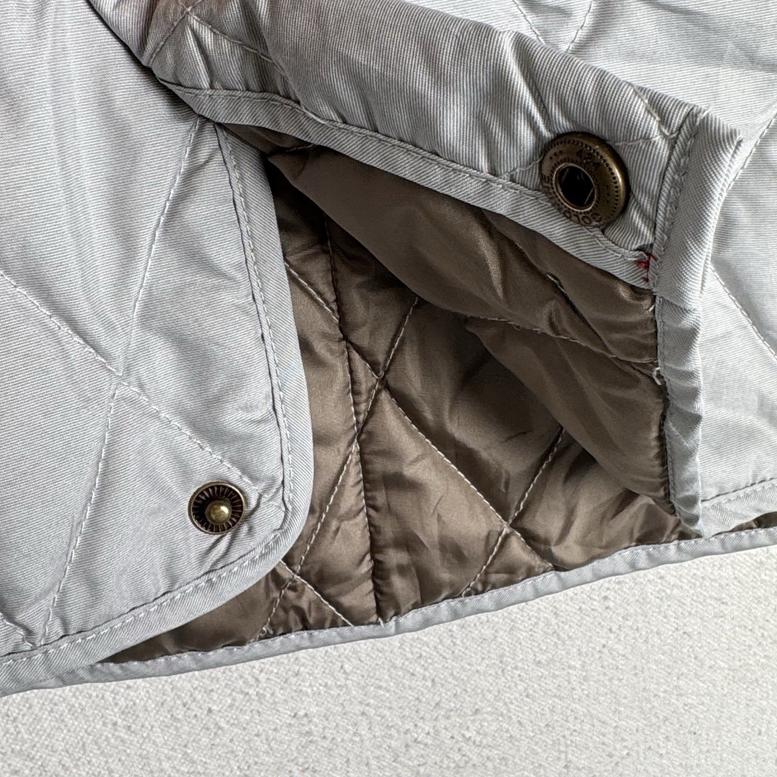 Eddie Bauer Women’s 3X Grey EB550 Premium Goose Down Cold Weather Vest