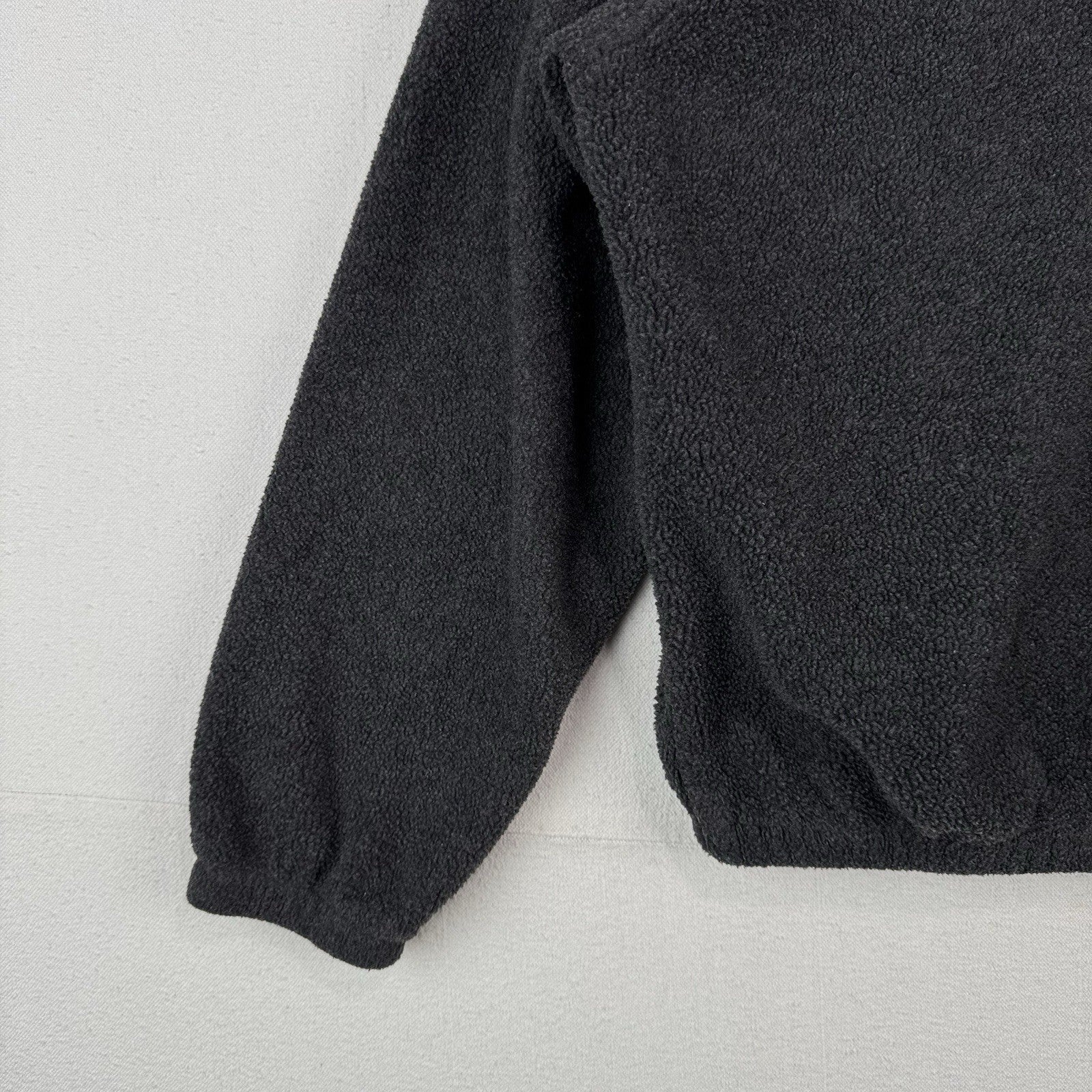 80’s Vtg Polo Ralph Lauren Men’s L Fleece Chin Strap Harrington Jacket Gray USA