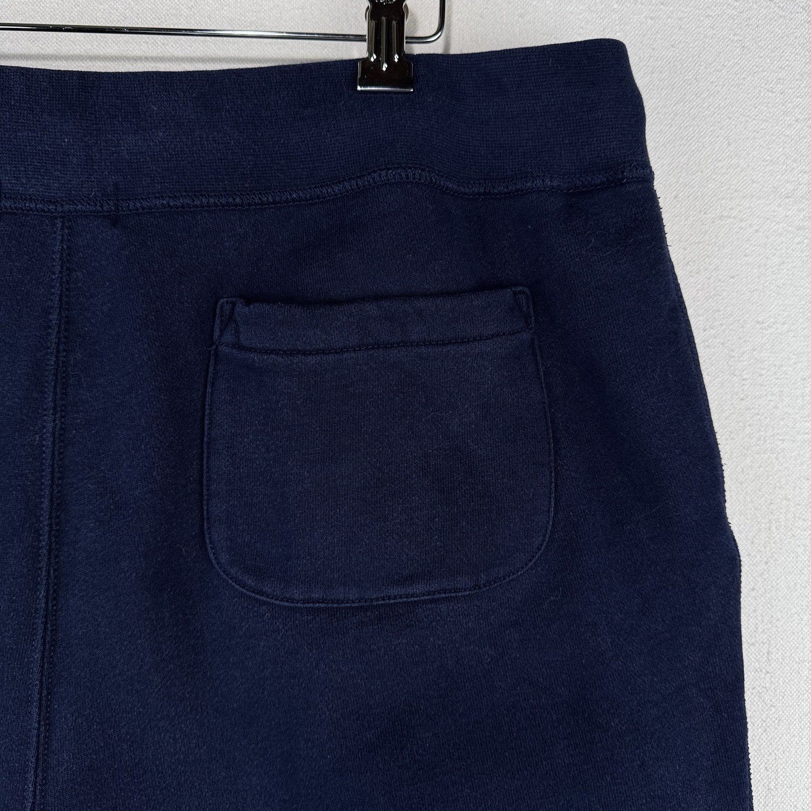 Polo Ralph Lauren Men’s 2XL Classic Navy Blue Fleece Sweatpants Baggy