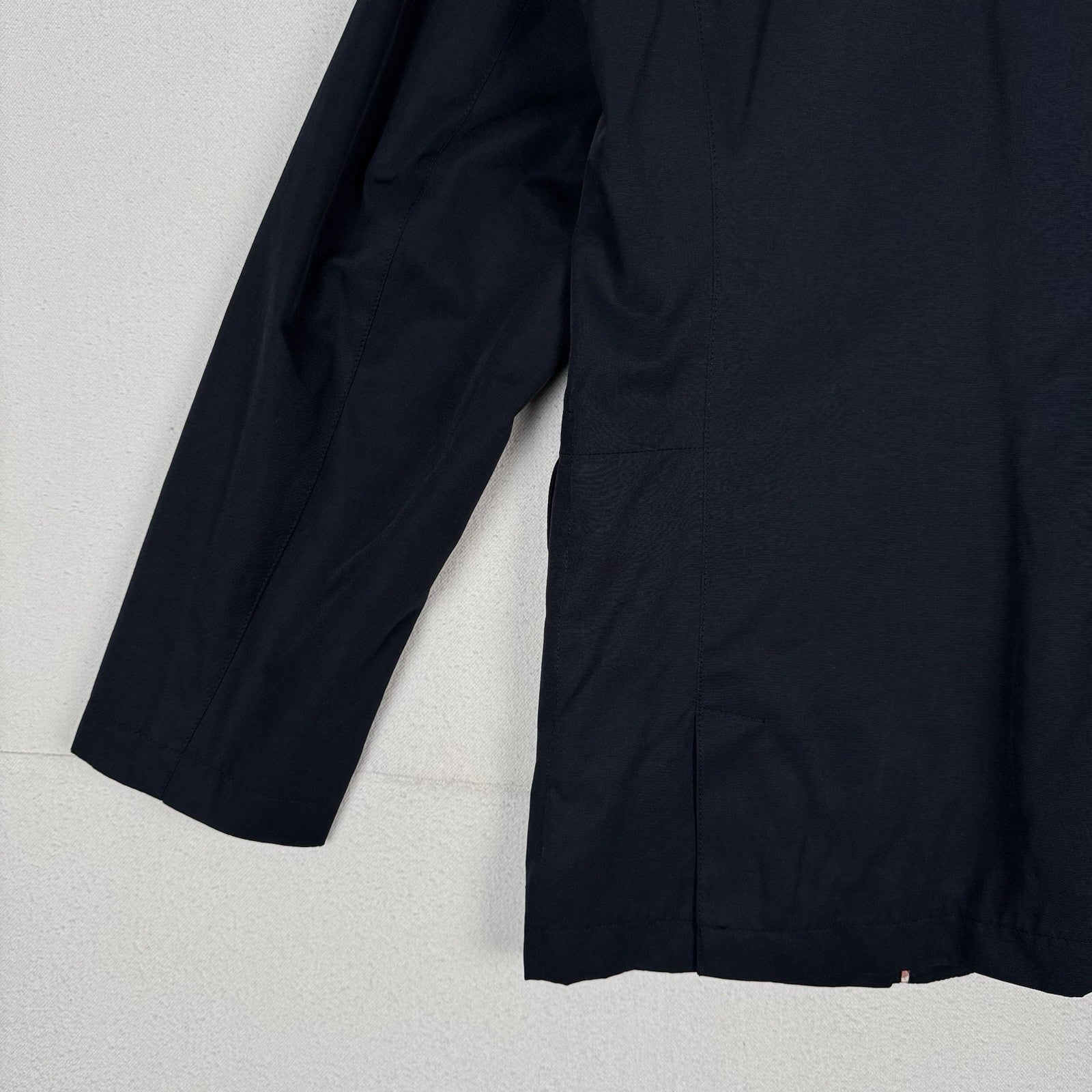 Brooks Brothers 346 Field Jacket Men’s Medium Blue Utility Barn Coat Lined *Read