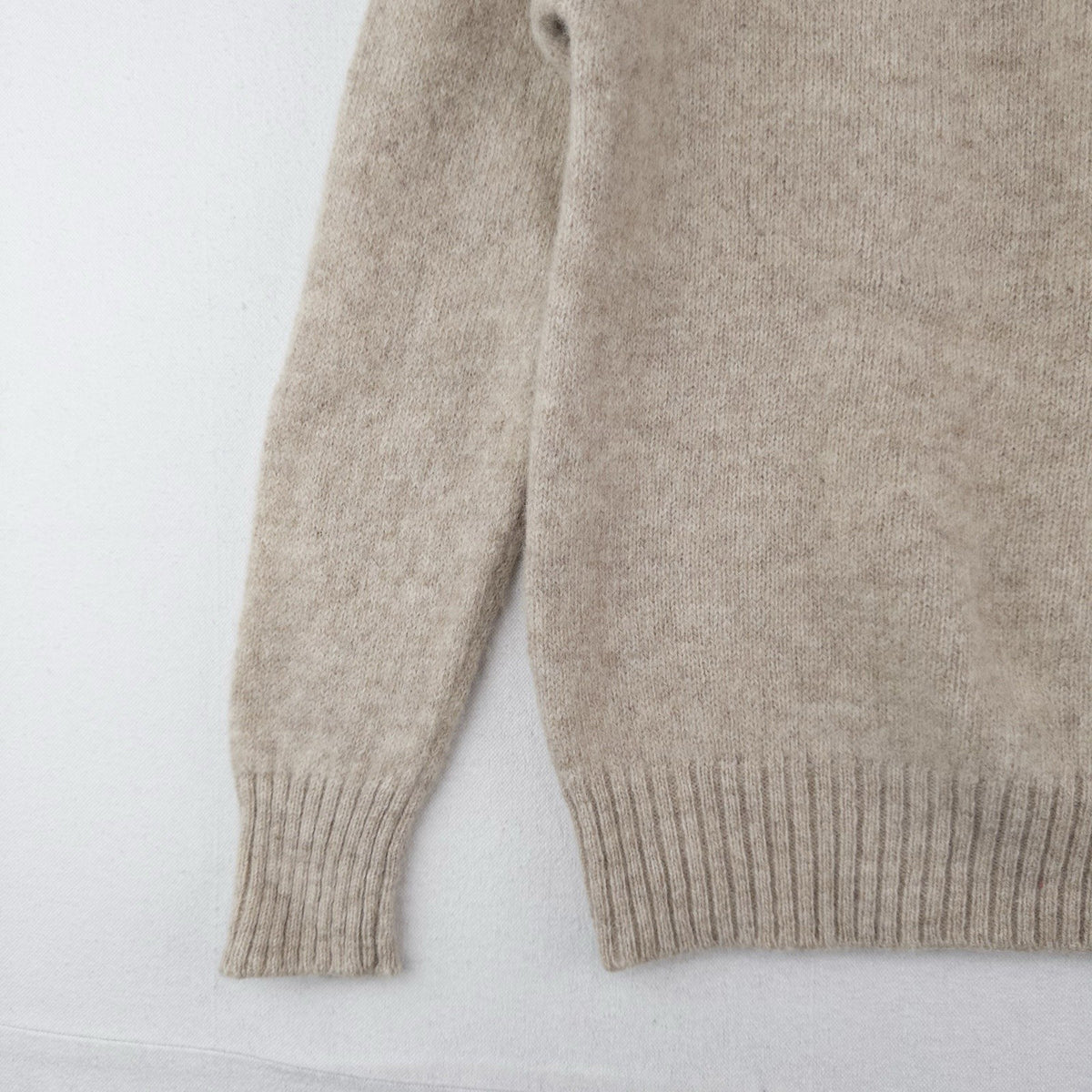 70’s Vtg Isles Knit Shetland Wool Sweater Women’s L Fair Isle Made In Scotland