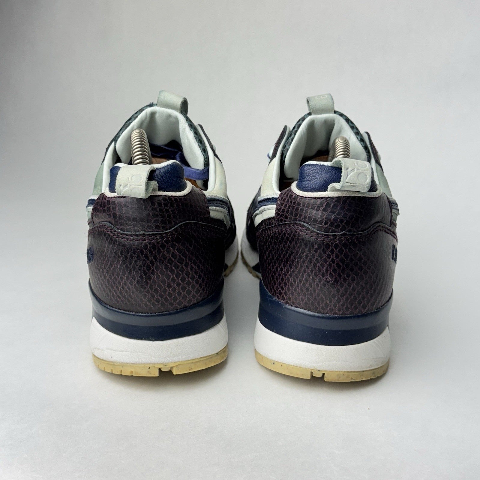 Diadora x BAIT N9000 Notti Veneziane Summer Night Leather Snakeskin Men’s US 9.5