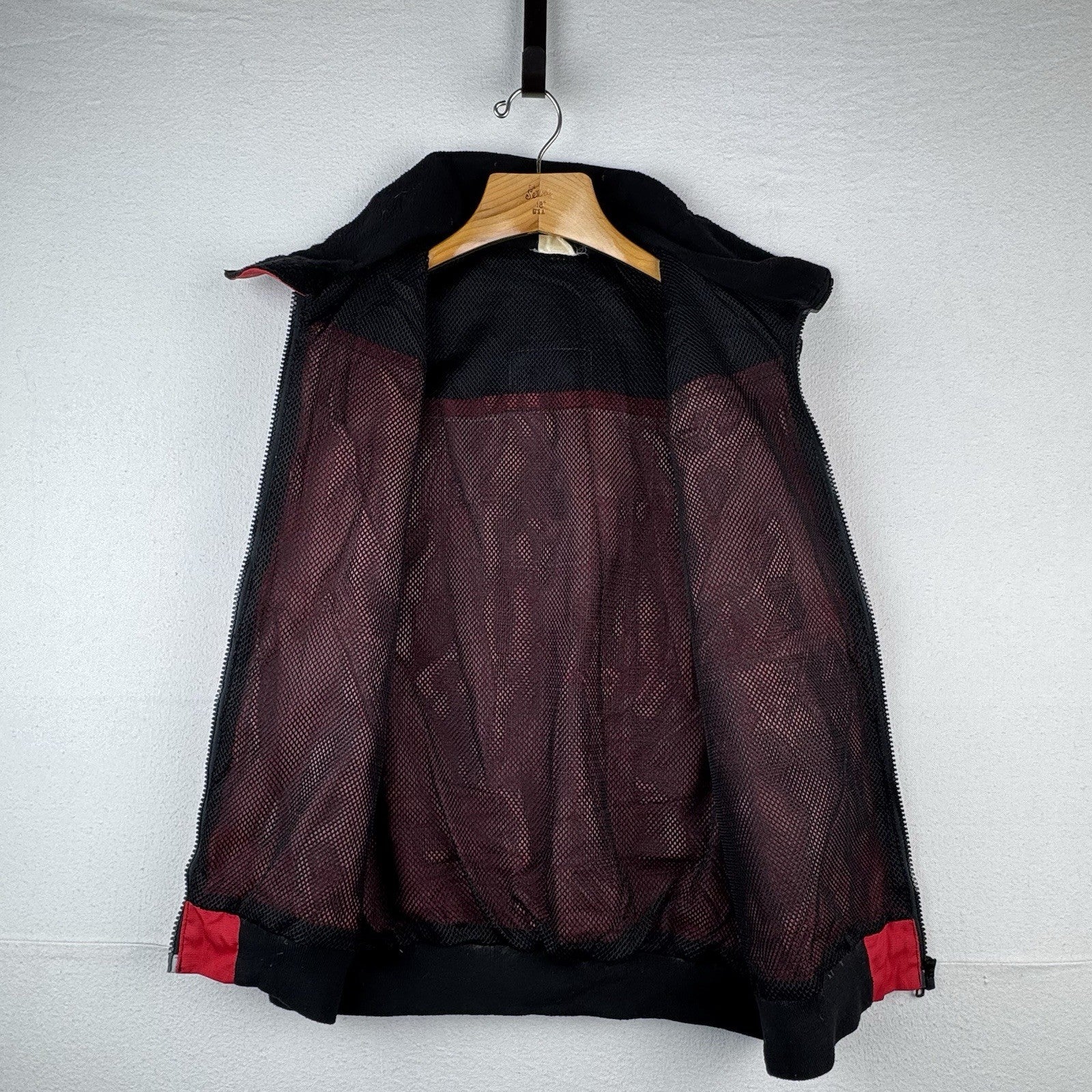 Vintage Ski Patrol Vest Rescue Team Vest Red Black 2XL