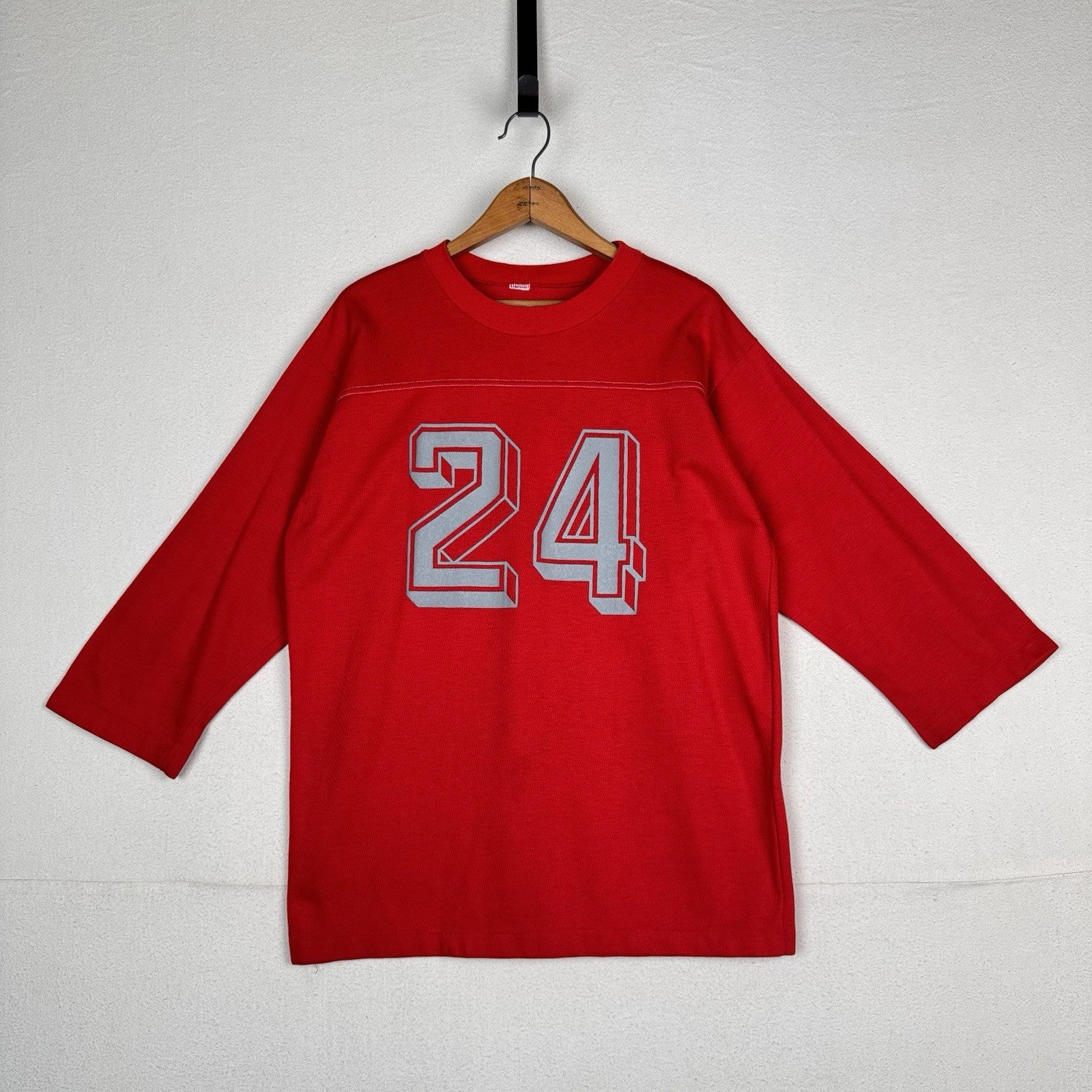 Vtg 70-80’s Ohio State Football Collegiate T-Shirt Large Chest 42” 100% Cotton