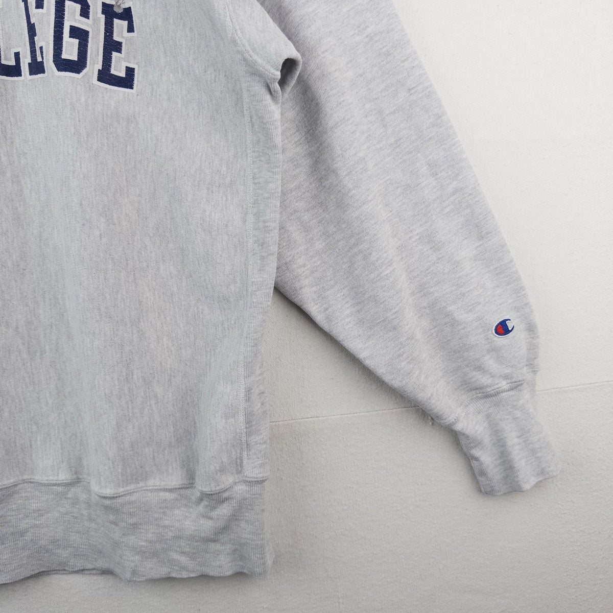 90’s Vtg Merrimack Champion Reverse Weave Sweatshirt XL Crewneck Grey *Read
