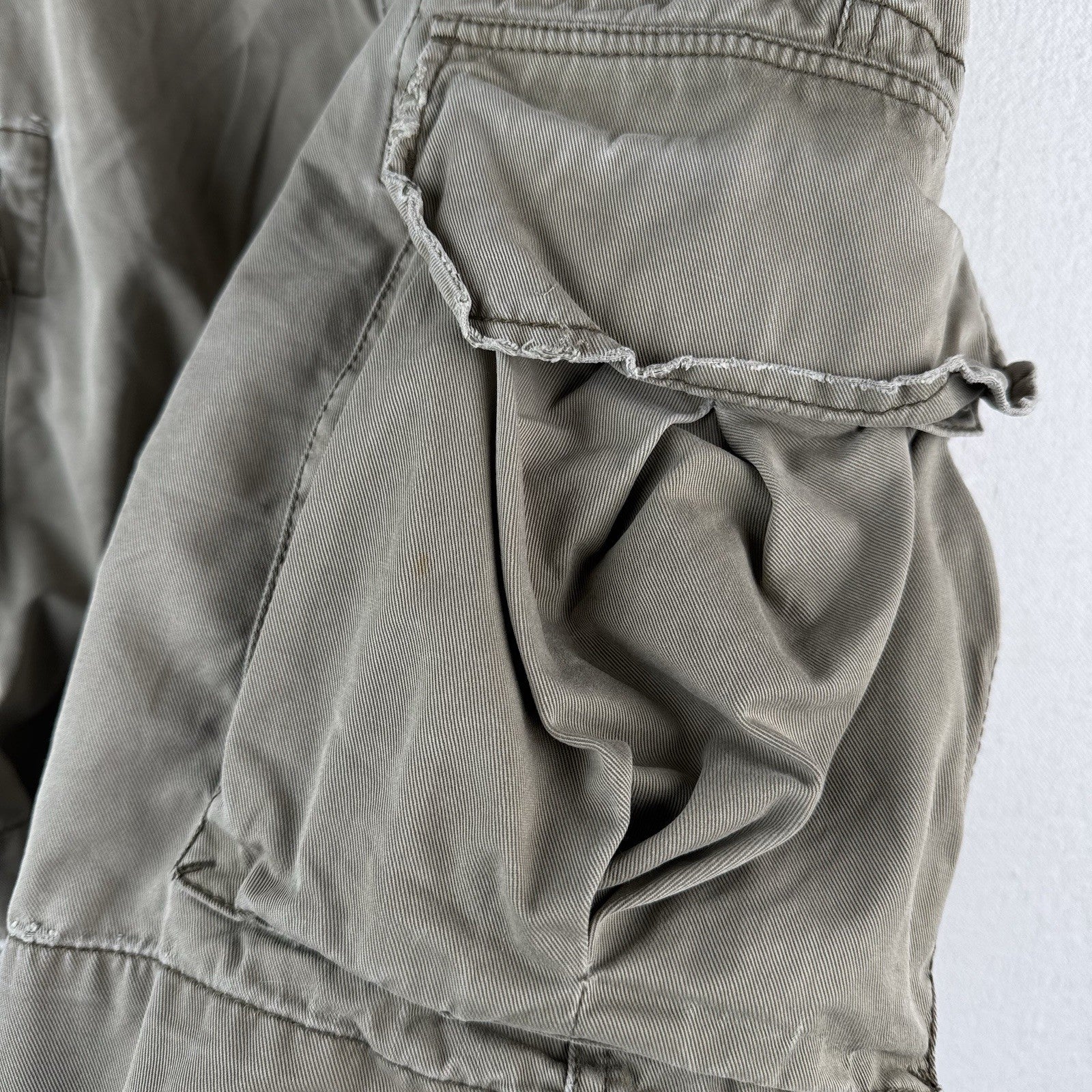 Polo Ralph Lauren Chino Classic Cargo Shorts Vintage Tan Khaki Men's 30x9