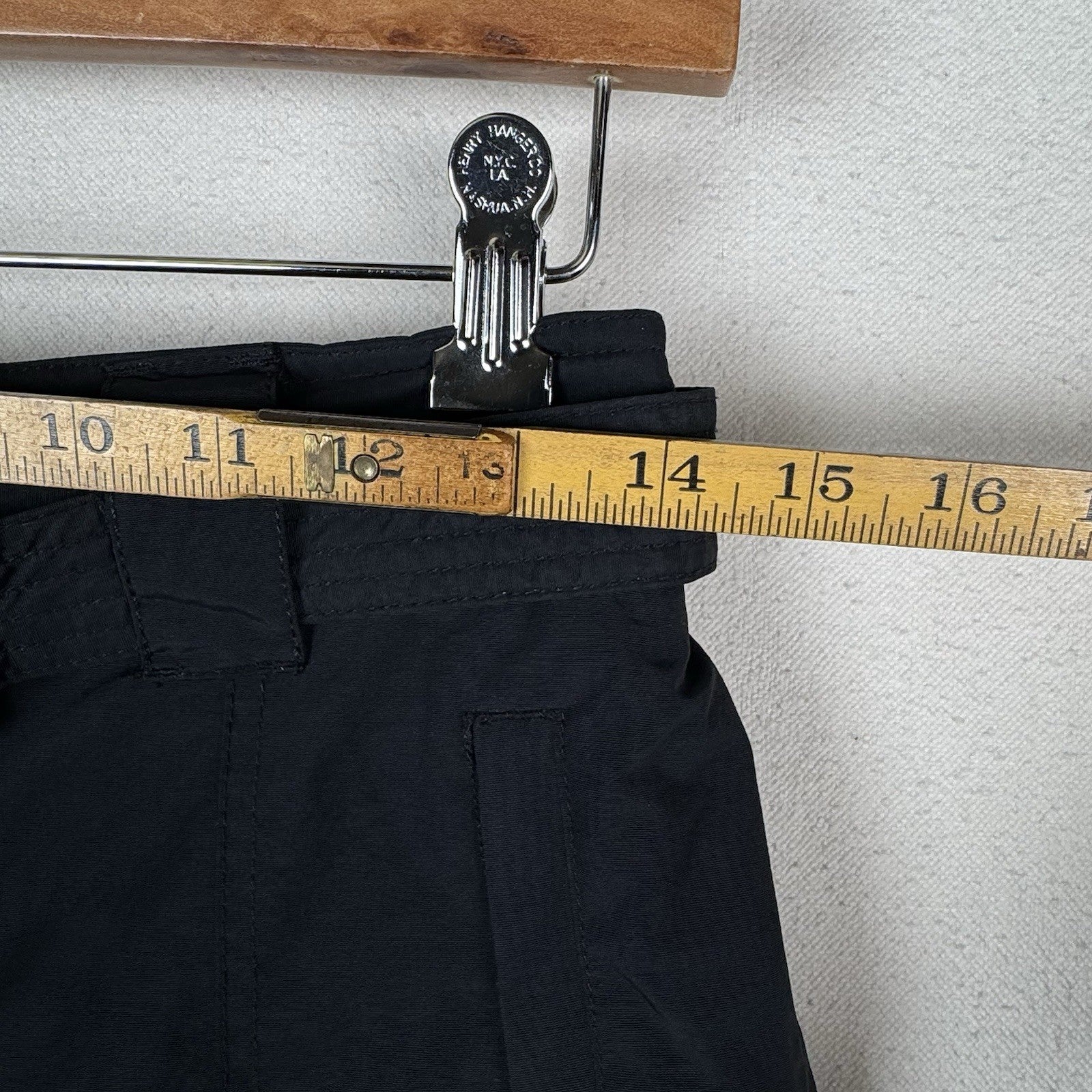 Columbia Women’s Medium Snow Ski Pants Belted Stretch Pocket Insulated Black